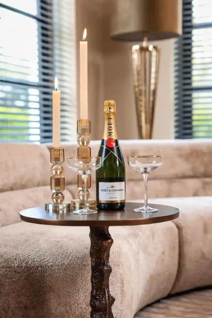 Zijtafel MISTY bruin