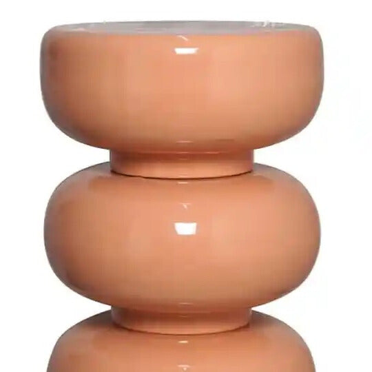 Kolom JARI zalmkleurig