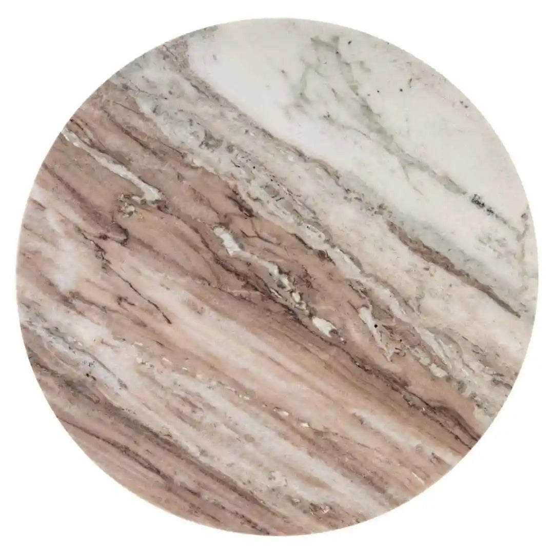 Antiek gouden BARLEY bijzettafel