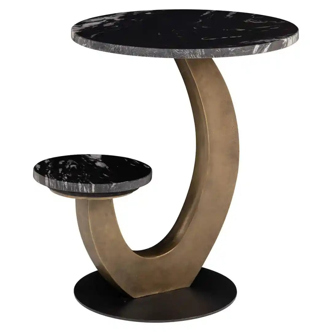 Zijtafel TIBBY zwart