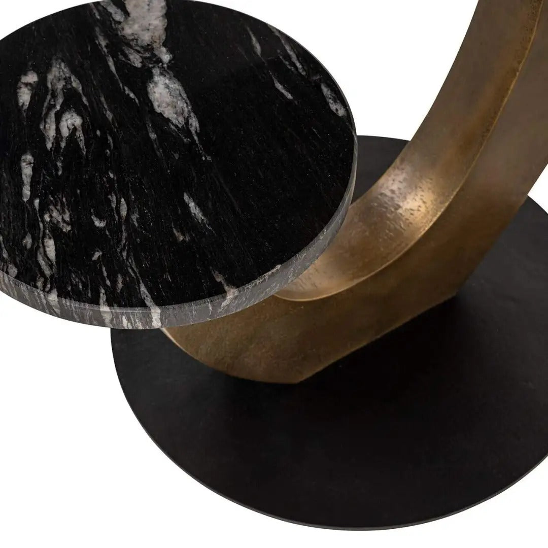 Zijtafel TIBBY zwart
