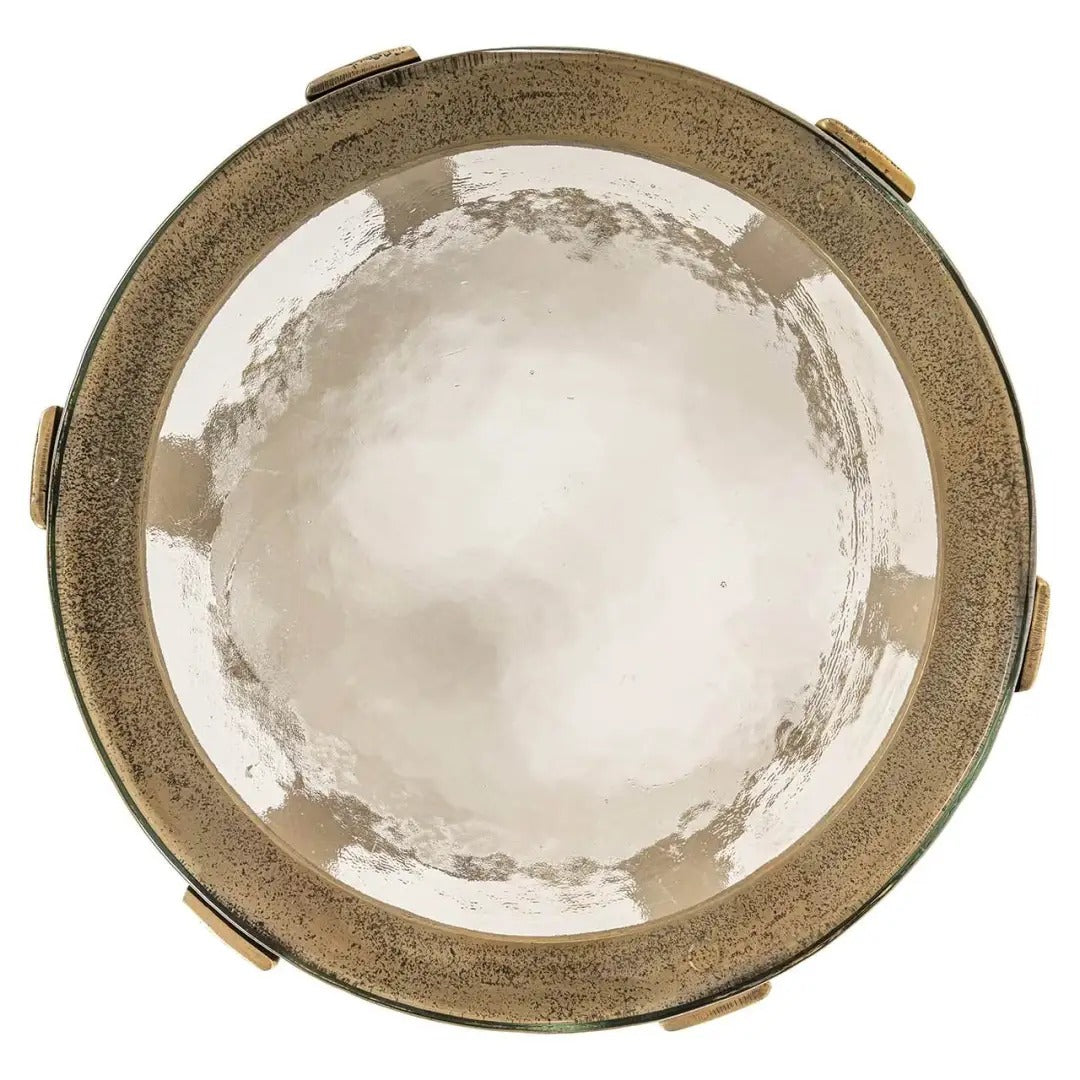 Beistelltisch RIXO antikgold