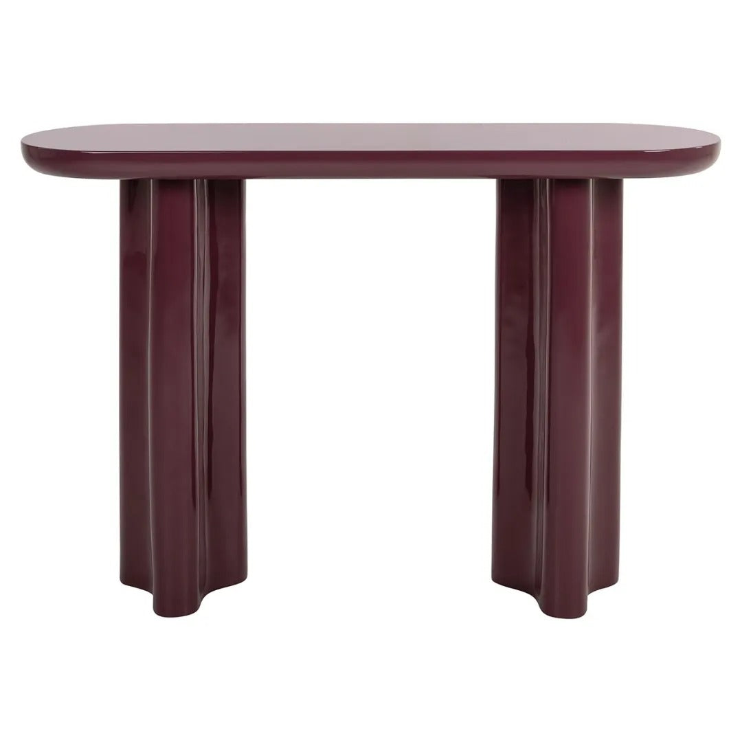 SUNNY console burgundy