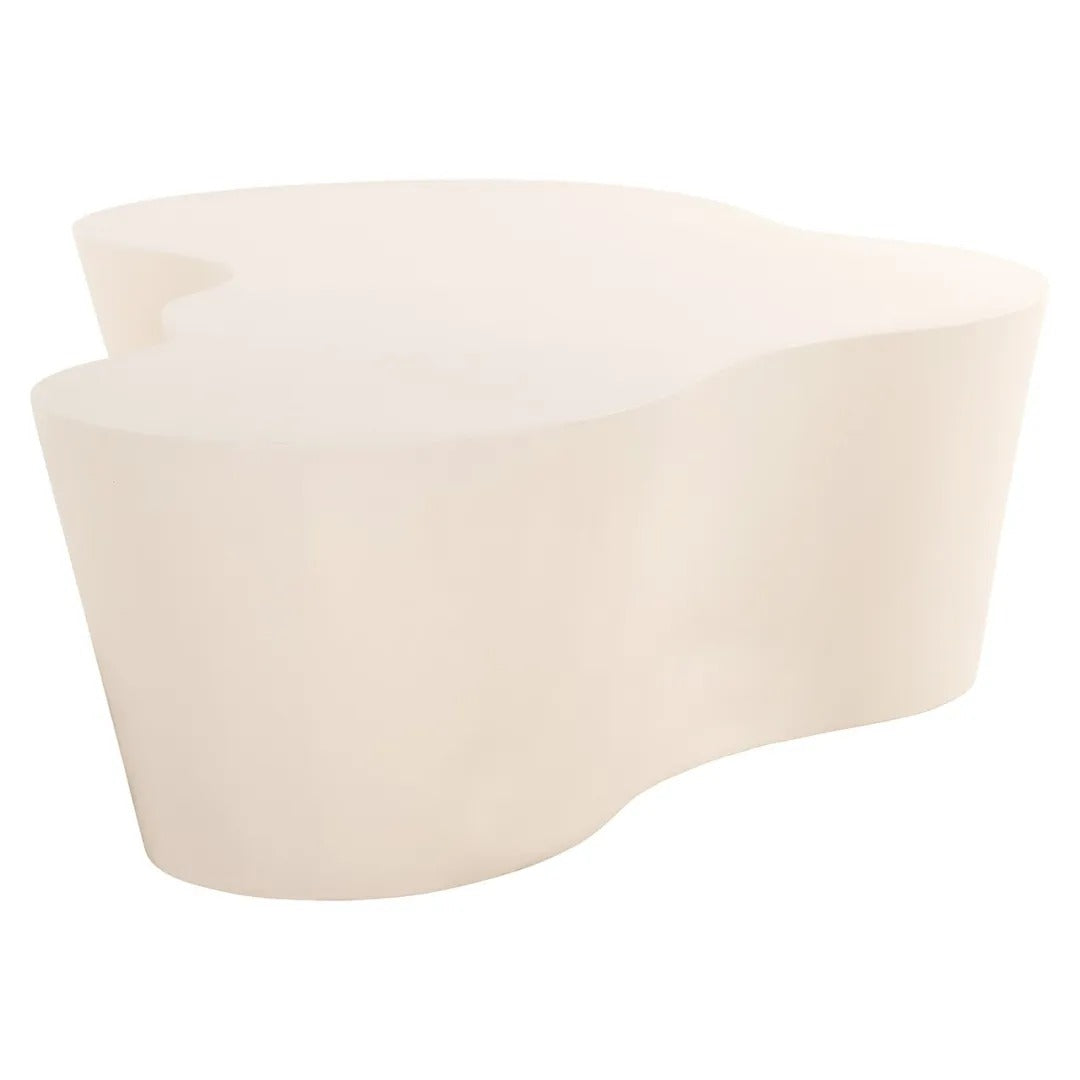 Gartenkaffee Tisch URBAN BLOOM sandfarben