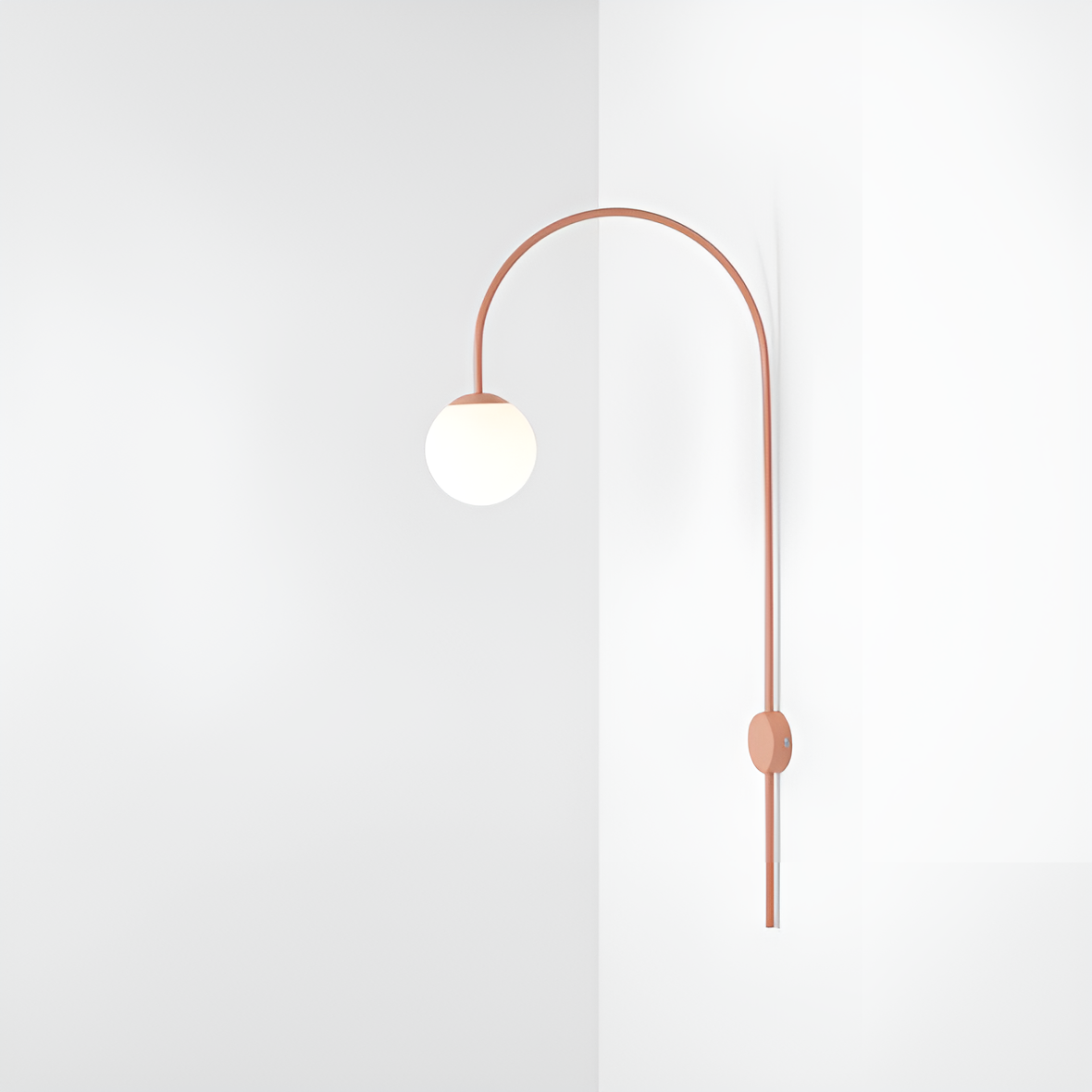 UNA Korallen-Wandleuchte