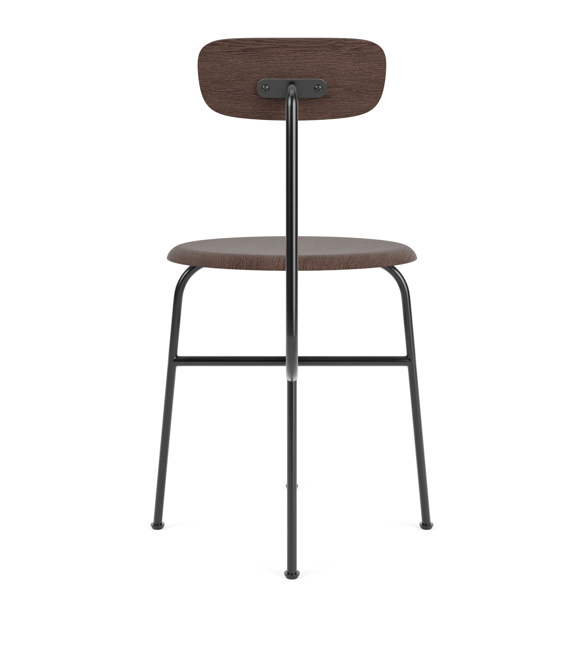 Stuhl AFTEROOM dunkles Eichenfurnier