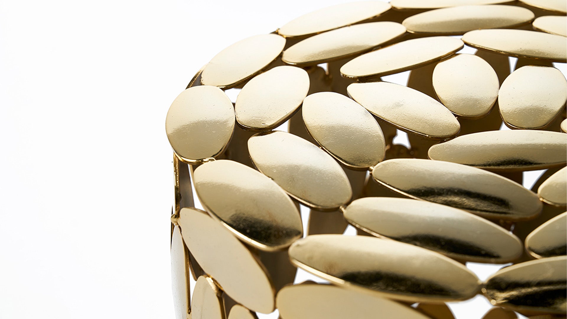 Zilveren FOLIAE salontafel