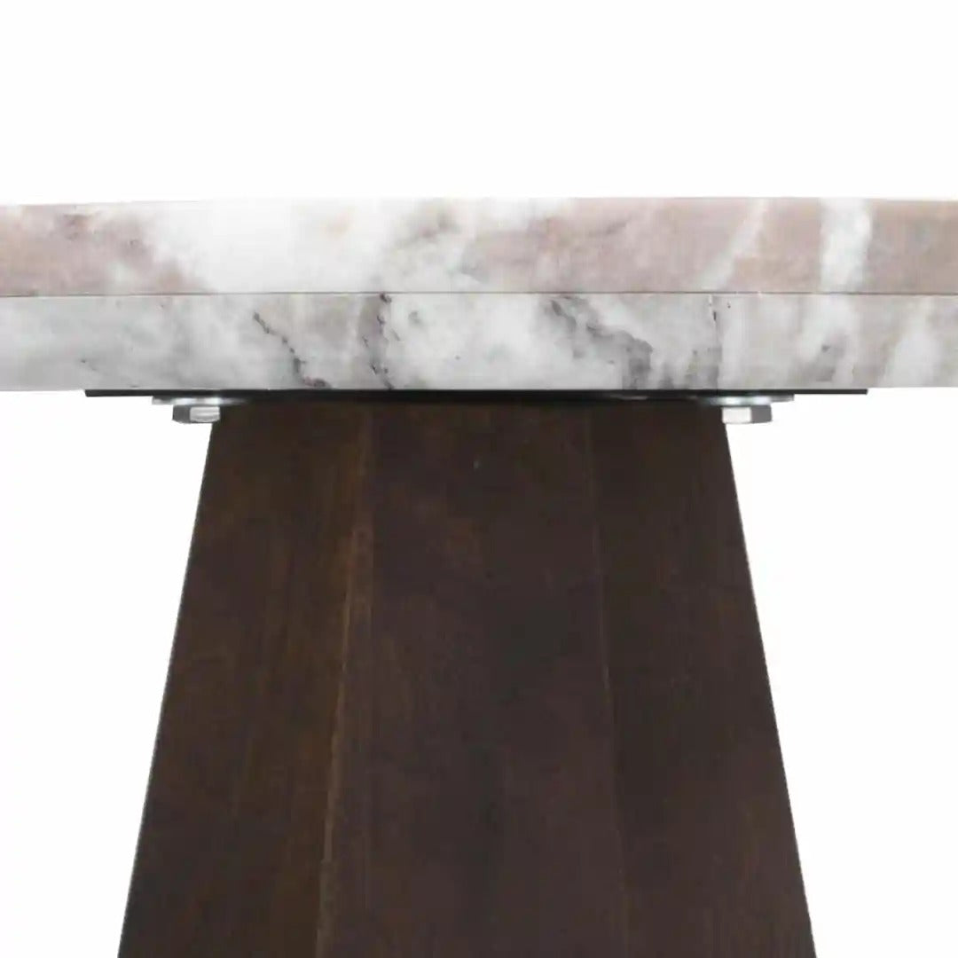 Zijtafel OBEROY bruin