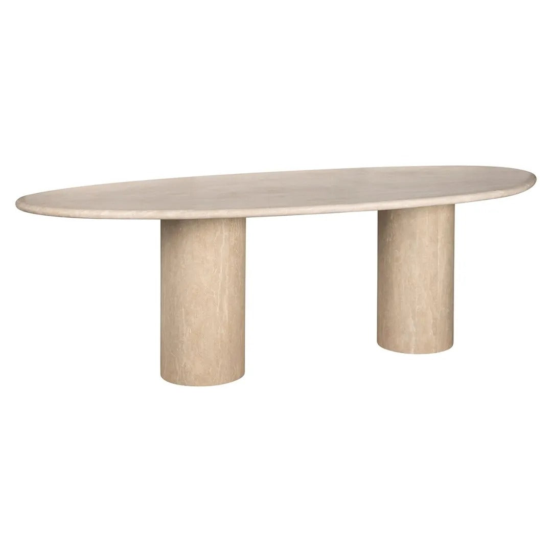 Tafel RENAISSANCE beige travertijn
