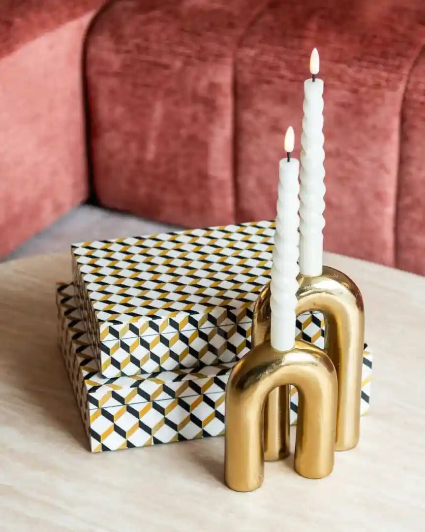 FICTUS beige coffee table