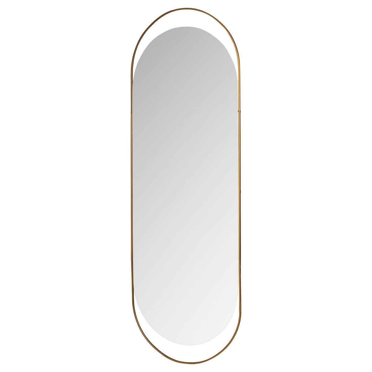 Lustro SANOU antiek messing