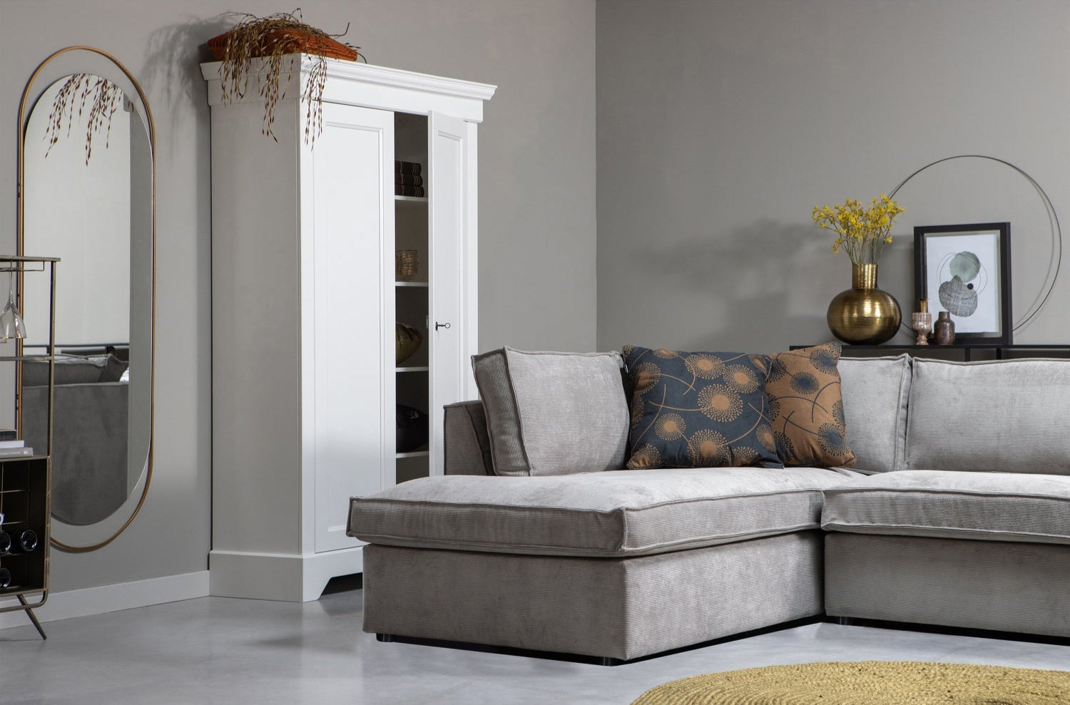 Sanou spiegeln alte Messing