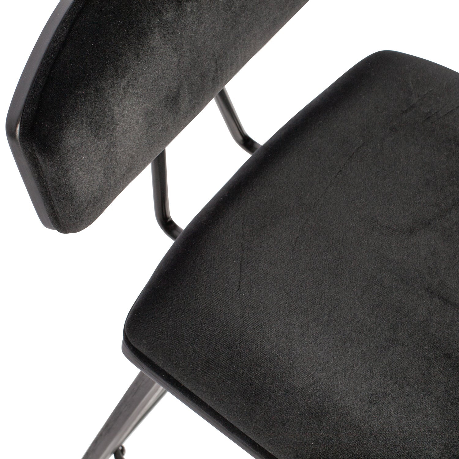 Senn Black Bar Chair