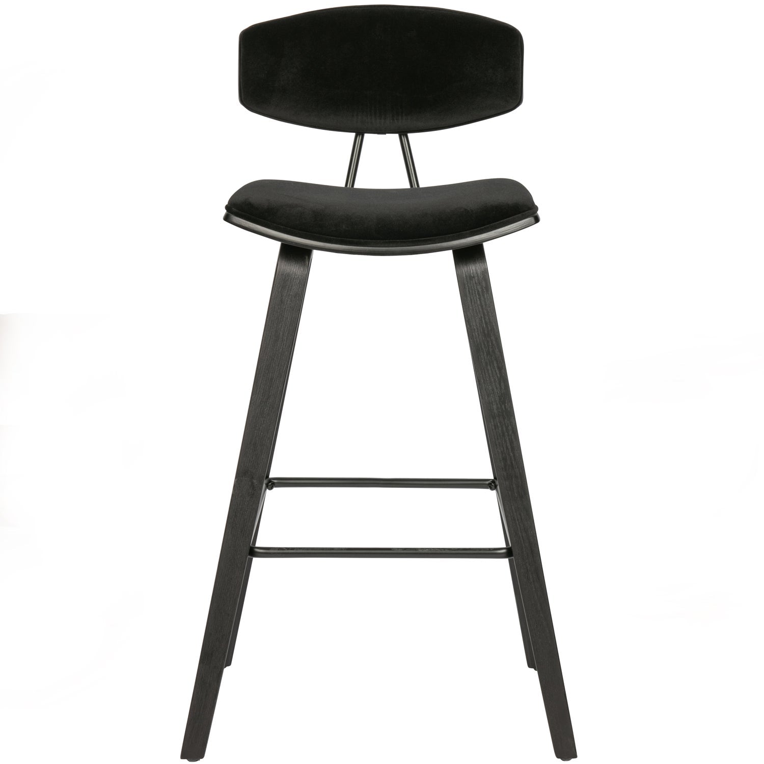 Senn Black Bar Chair