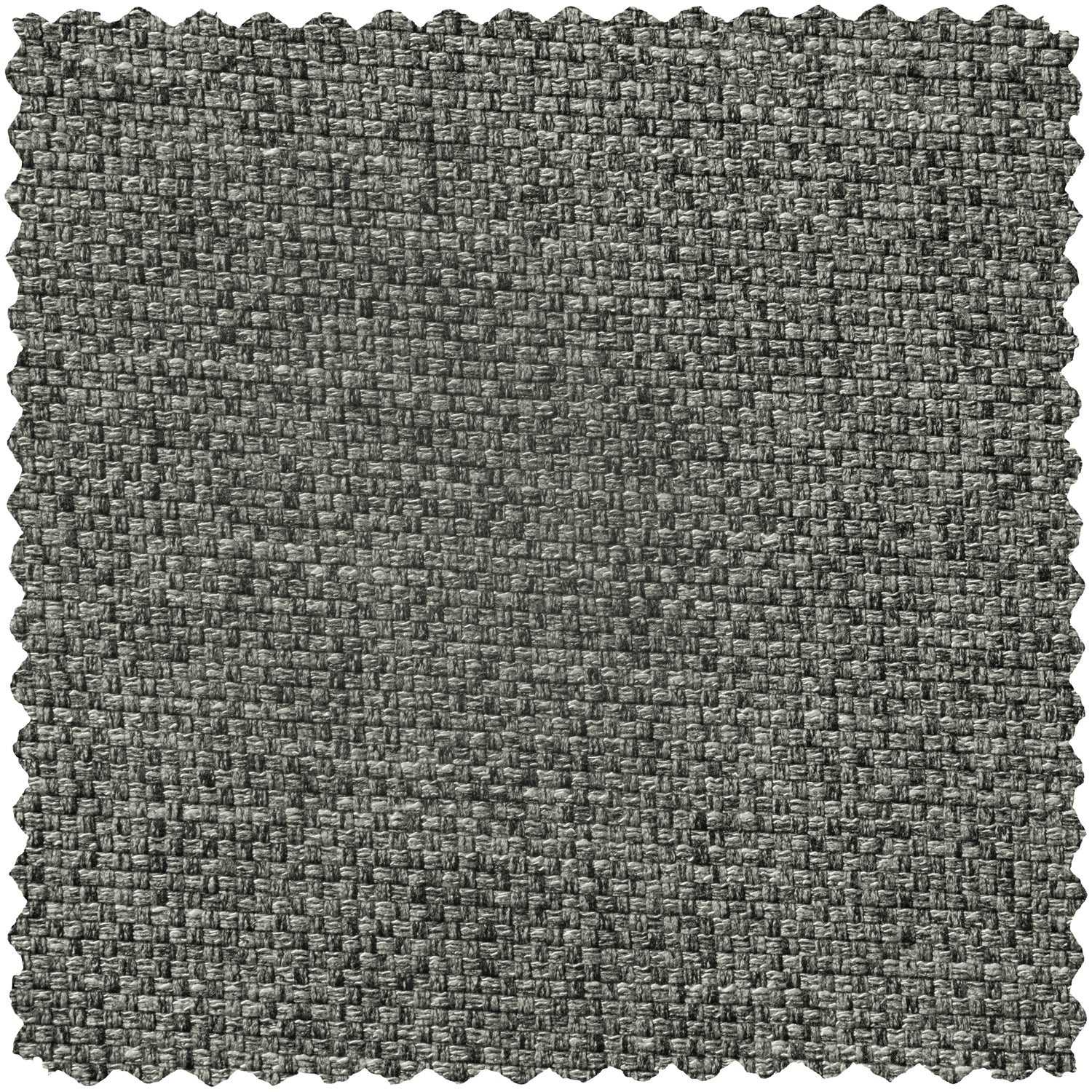 3.5-person sofa with bean gray cushions