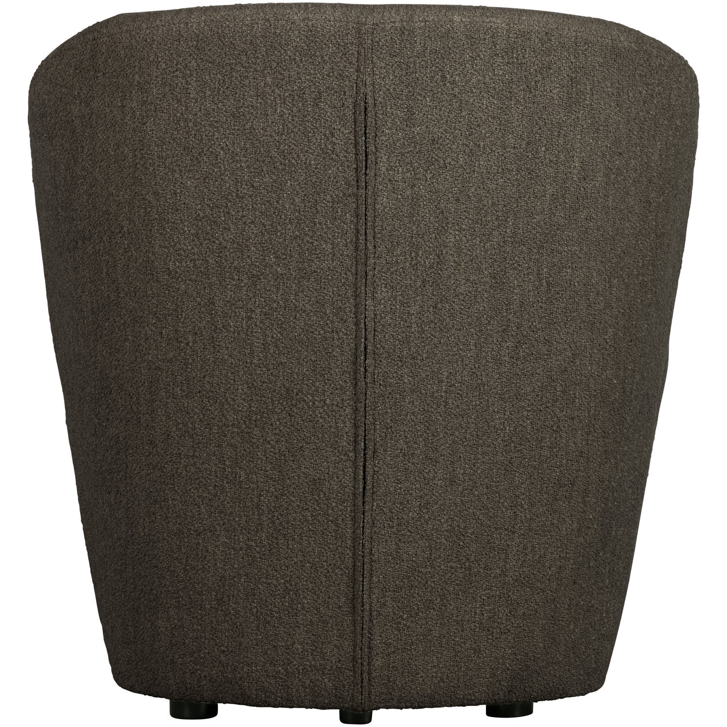 Fotel LOFTY brązowy bouclé – Woood