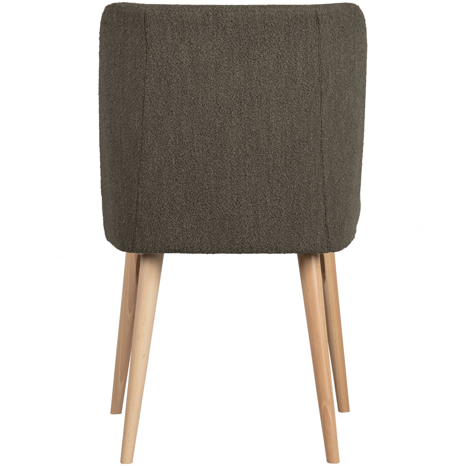 Stuhl FORCE braunes Bouclé