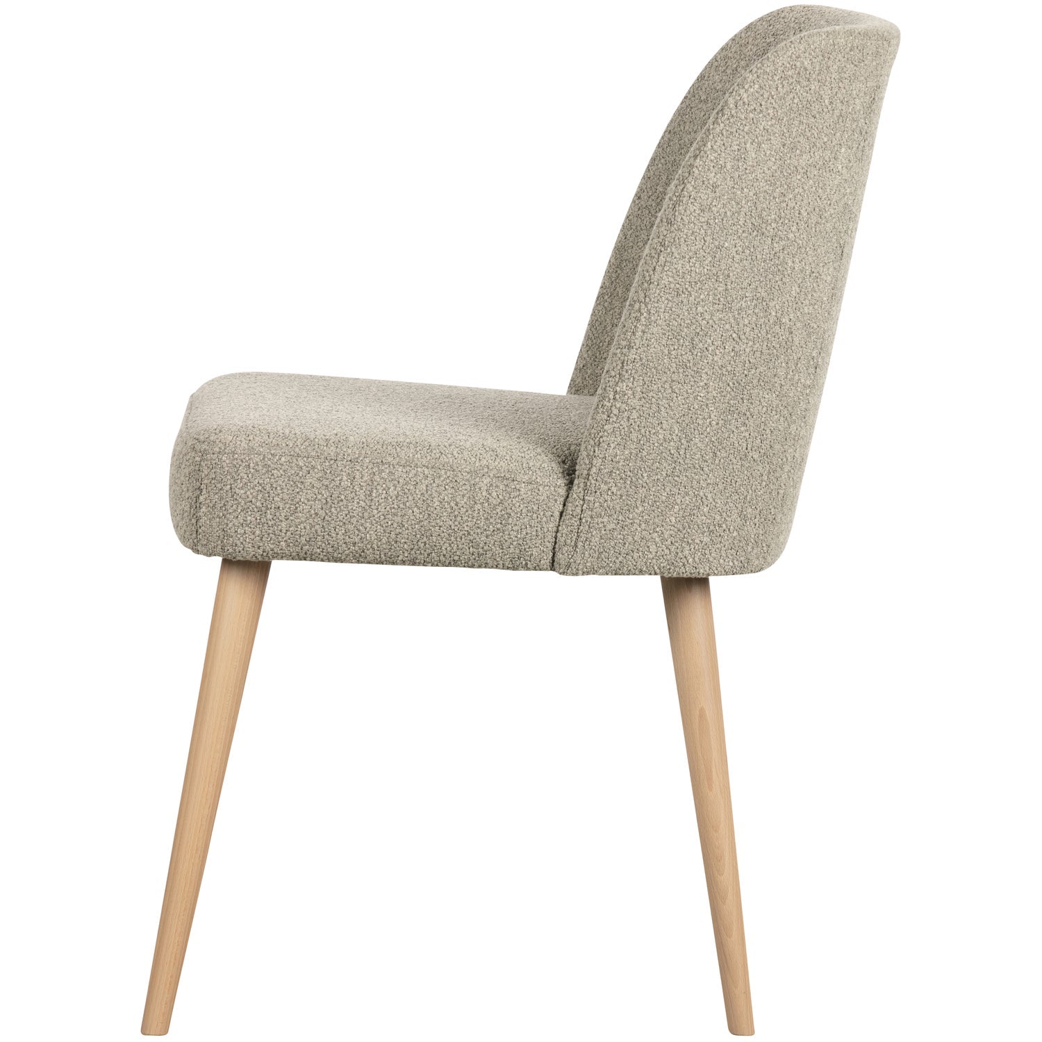 Stoel FORCE beige bouclé
