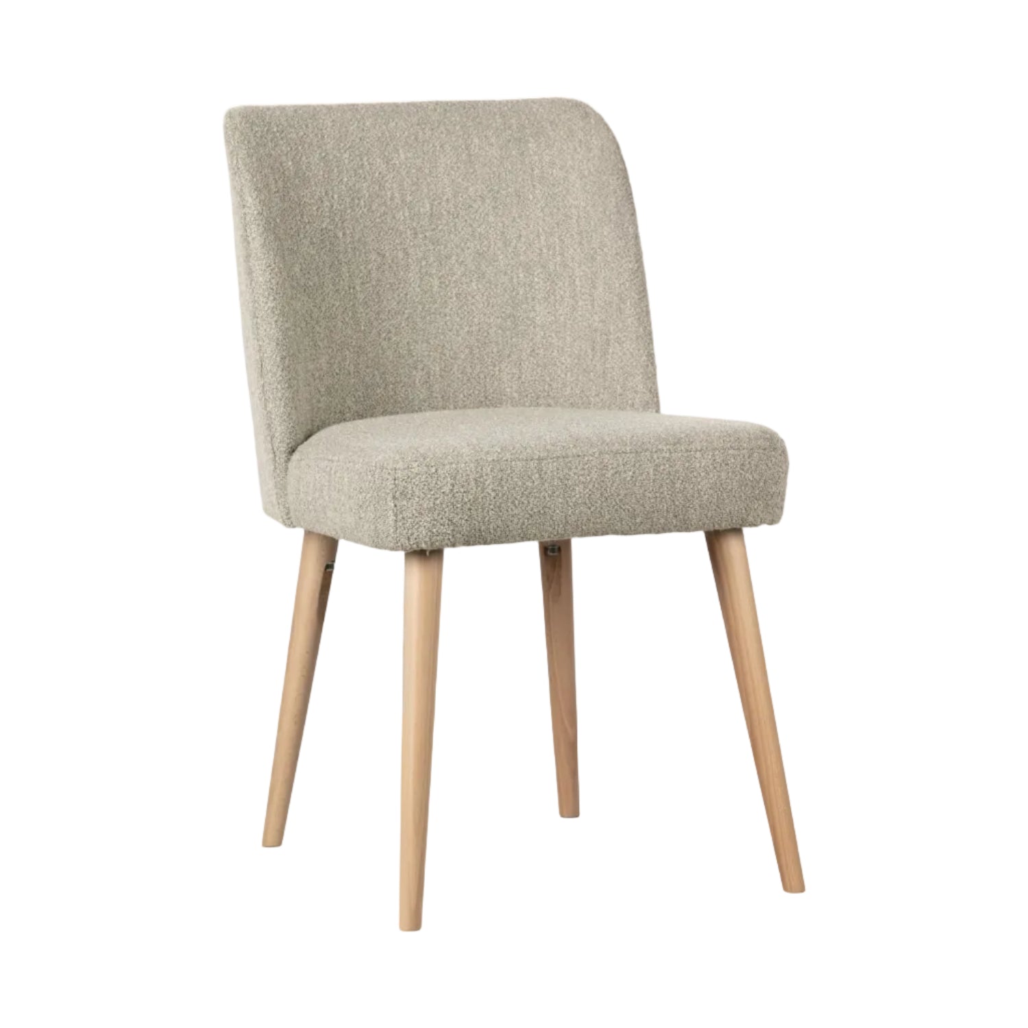 Stoel FORCE beige bouclé
