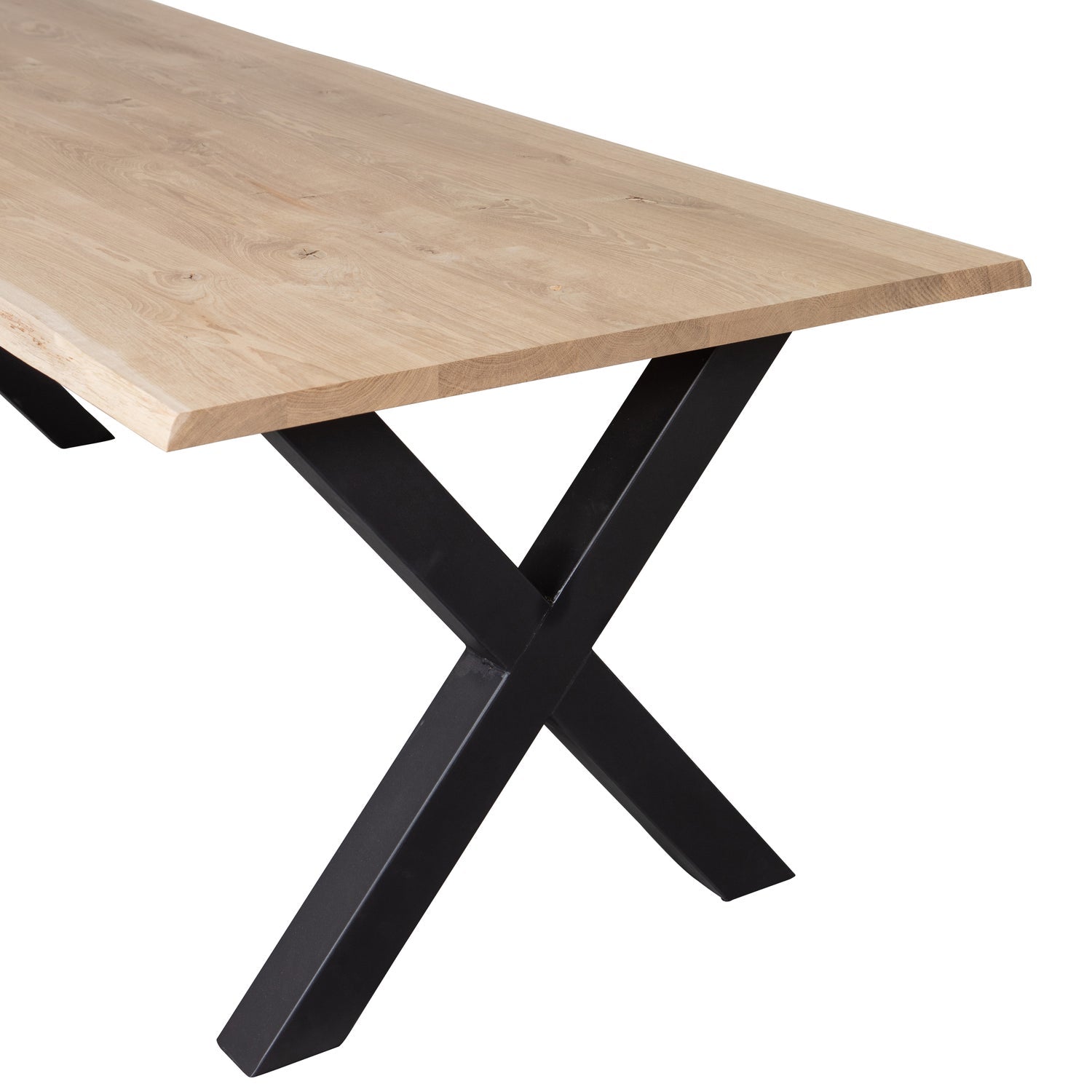Tafel TABLO TREE met X-vormige poten