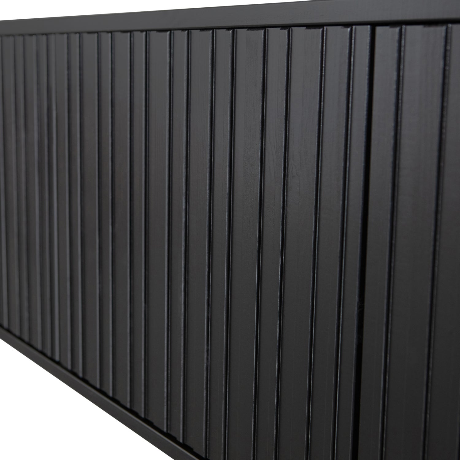 RTV-Sideboard NEW GRAVURE schwarz