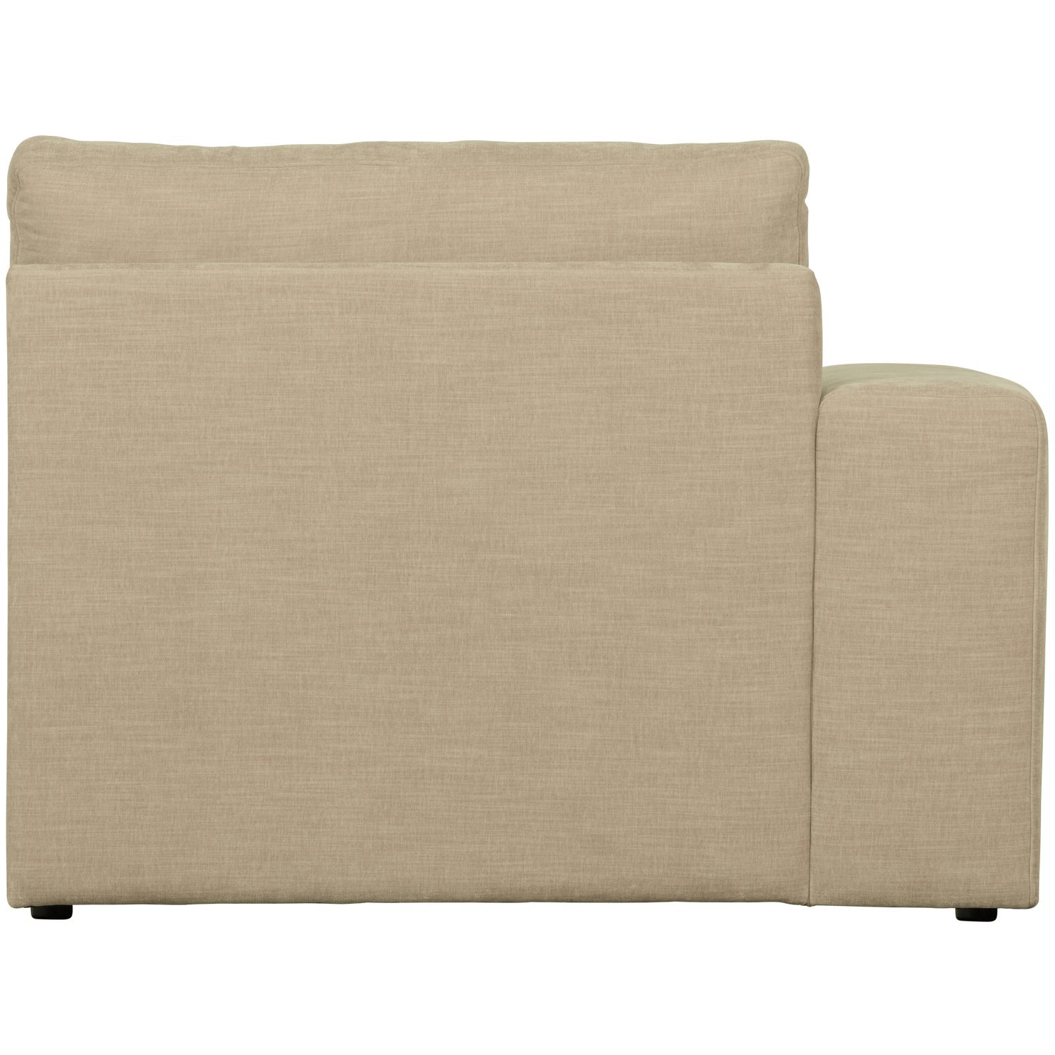 Sofa FAMILY - Endmodul links sandfarben