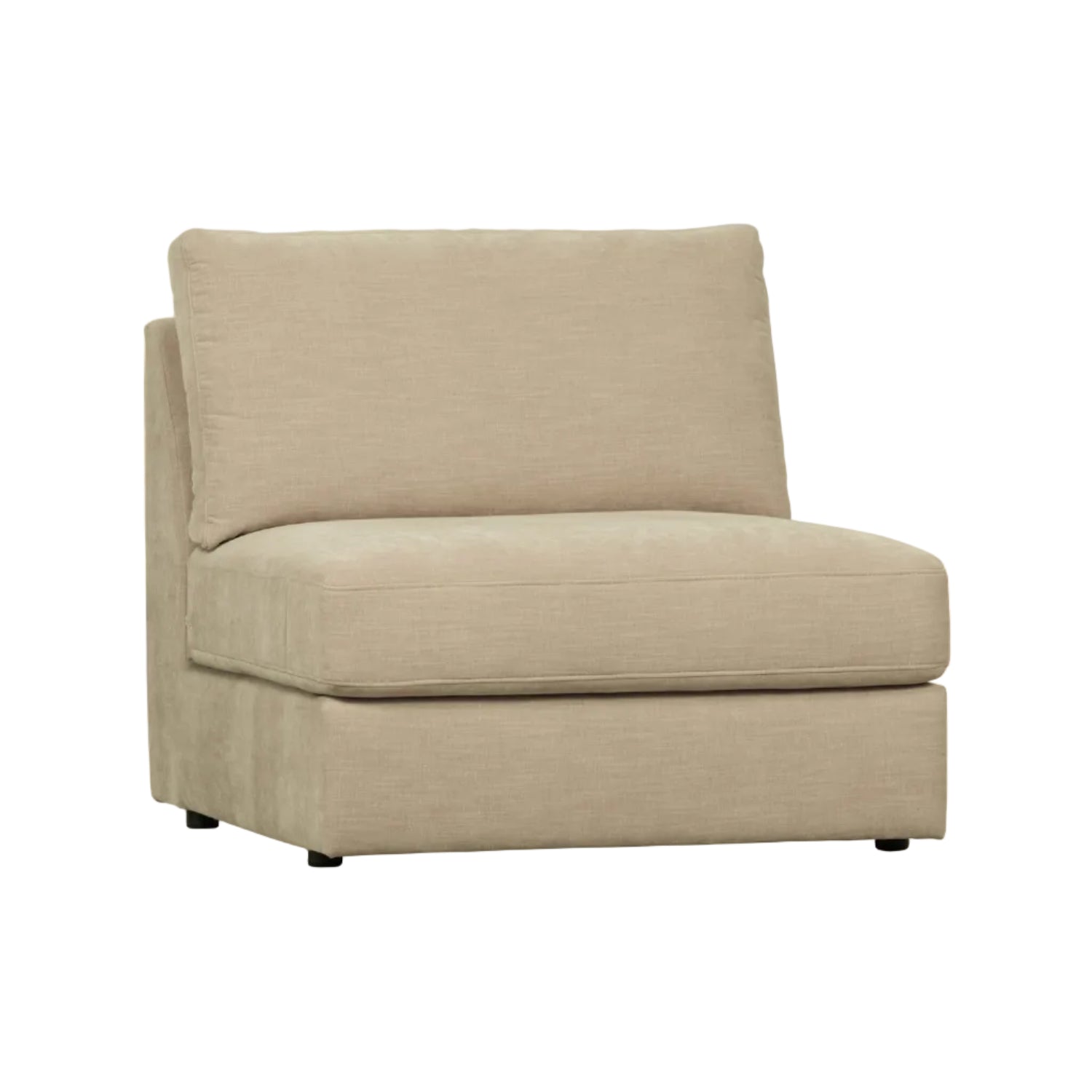Fauteuil / module FAMILY zandkleurig