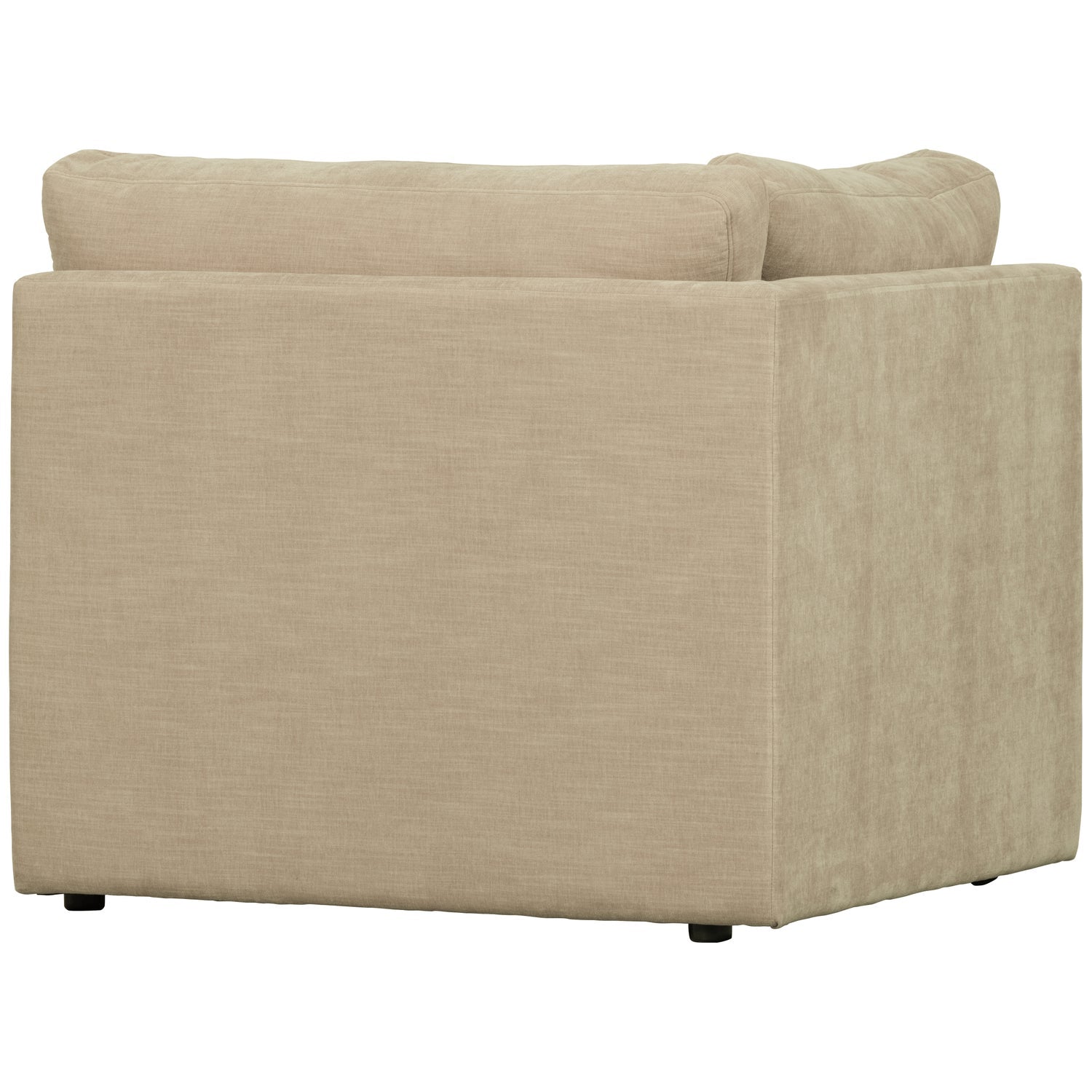 Sofa FAMILY - moduł narożny piaskowy – Woood