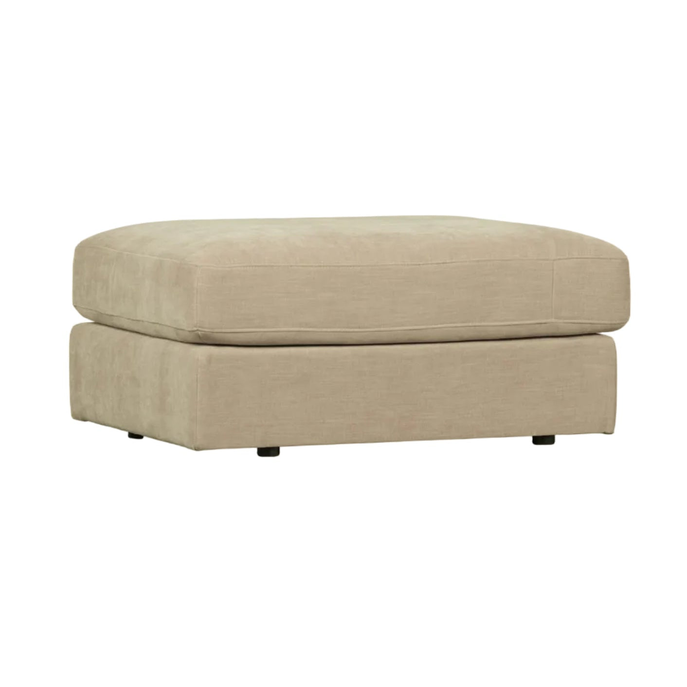 Puf FAMILY piaskowy – Woood