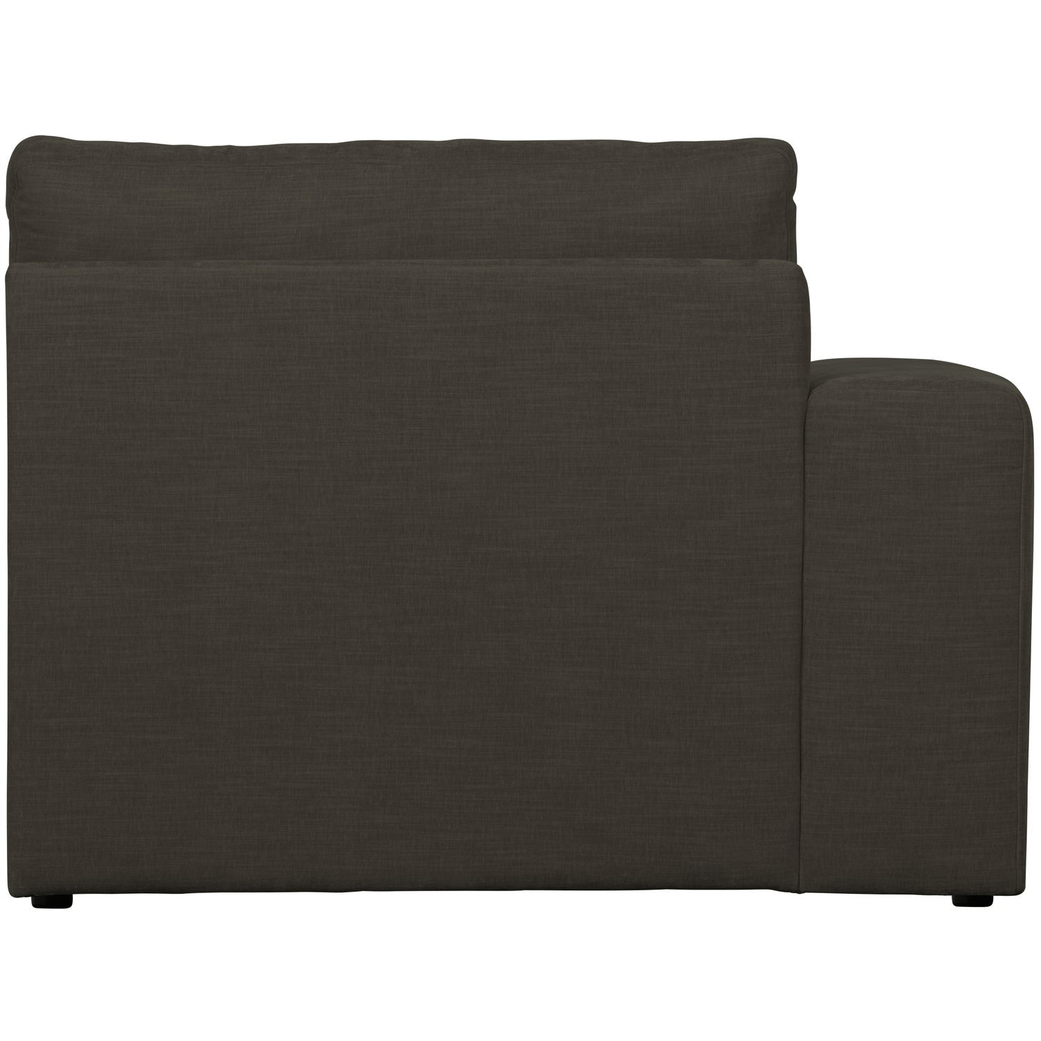 Sofa FAMILY - eindelement links antraciet