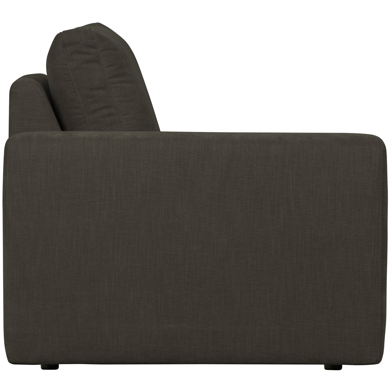 Sofa FAMILY - eindelement links antraciet