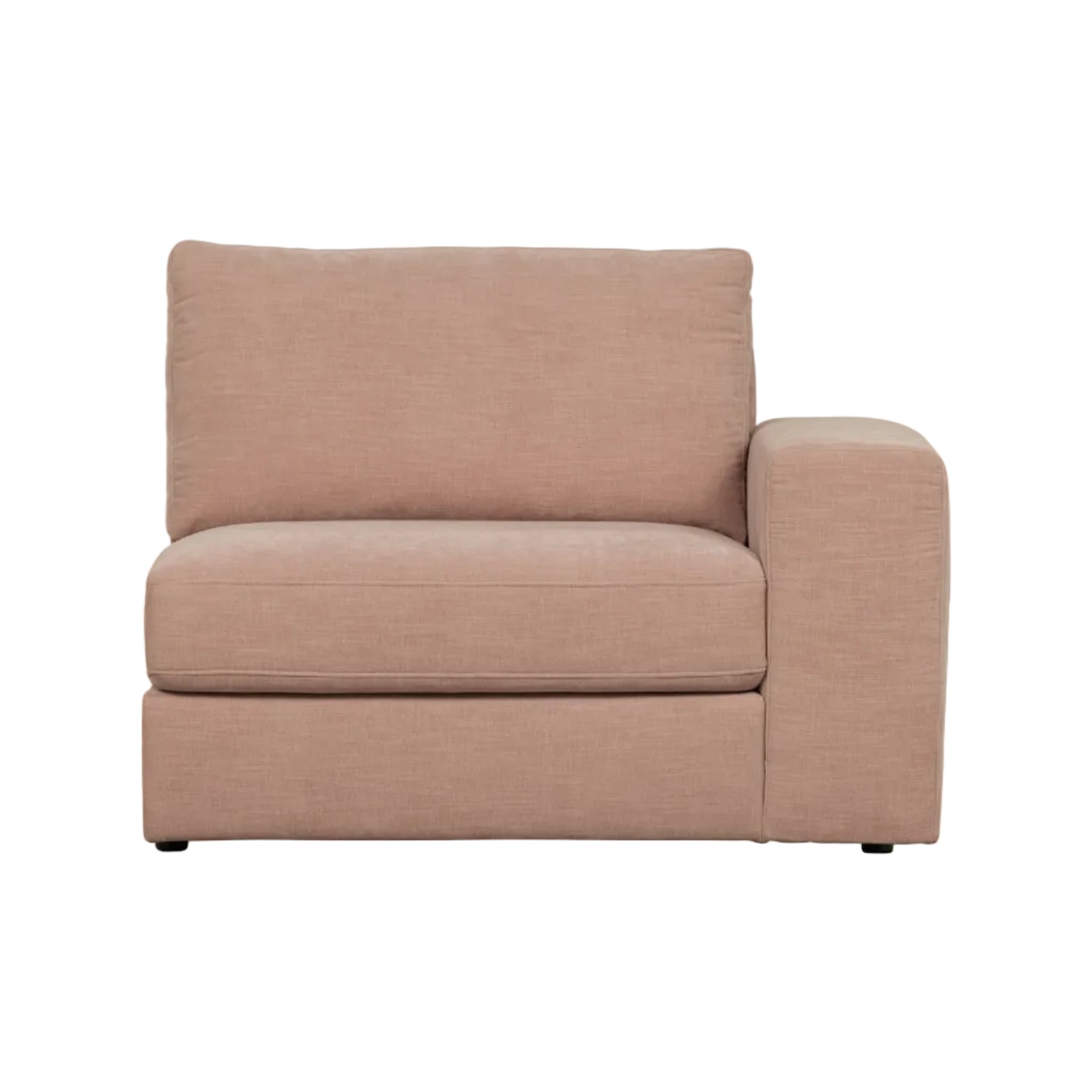FAMILY Sofa - Right-End Module Pink