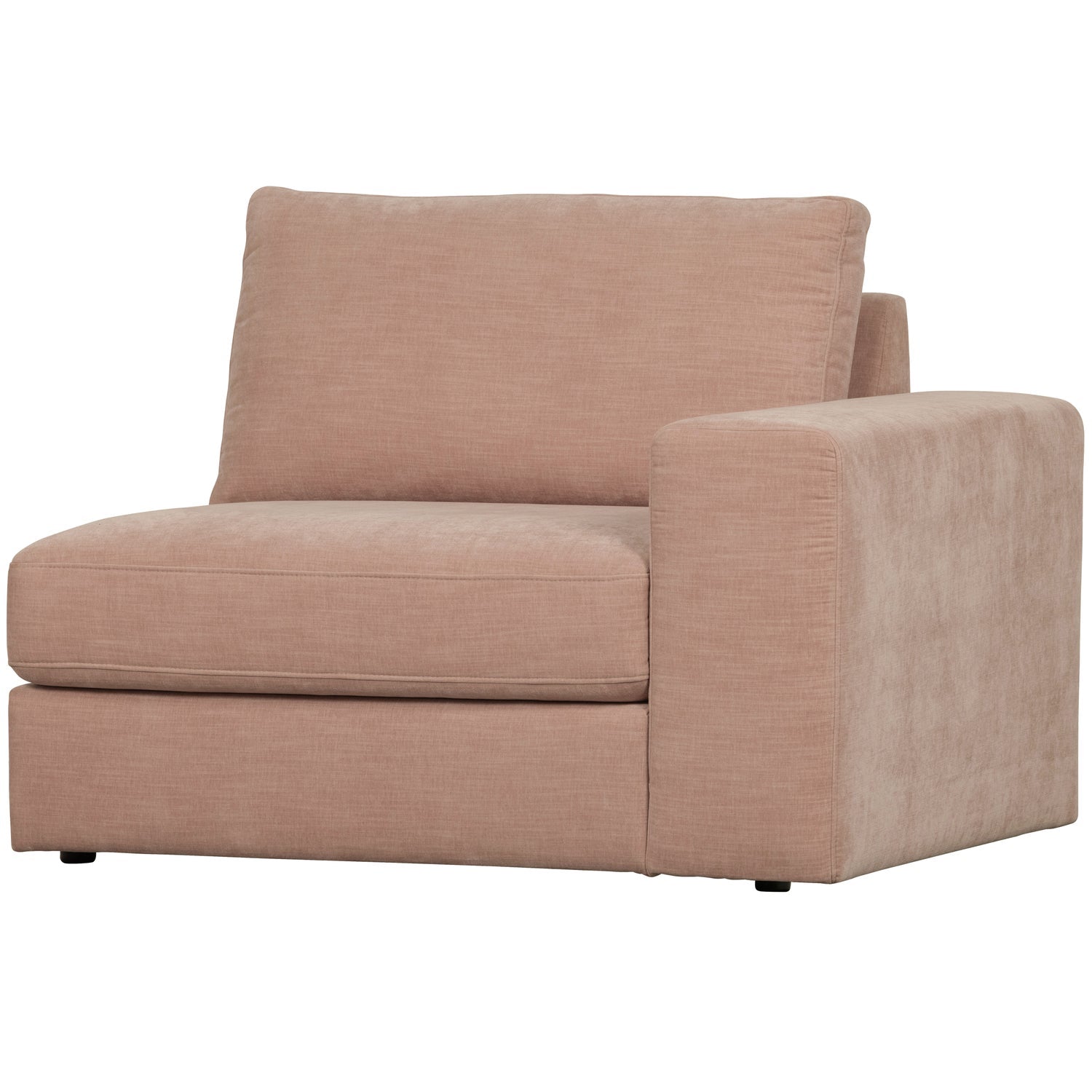 FAMILY Sofa - Right-End Module Pink