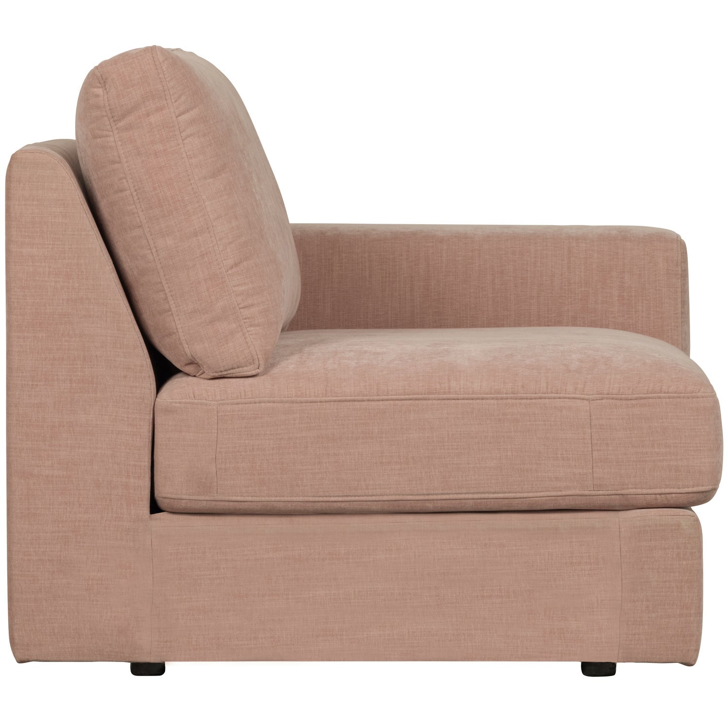 FAMILY Sofa - Right-End Module Pink