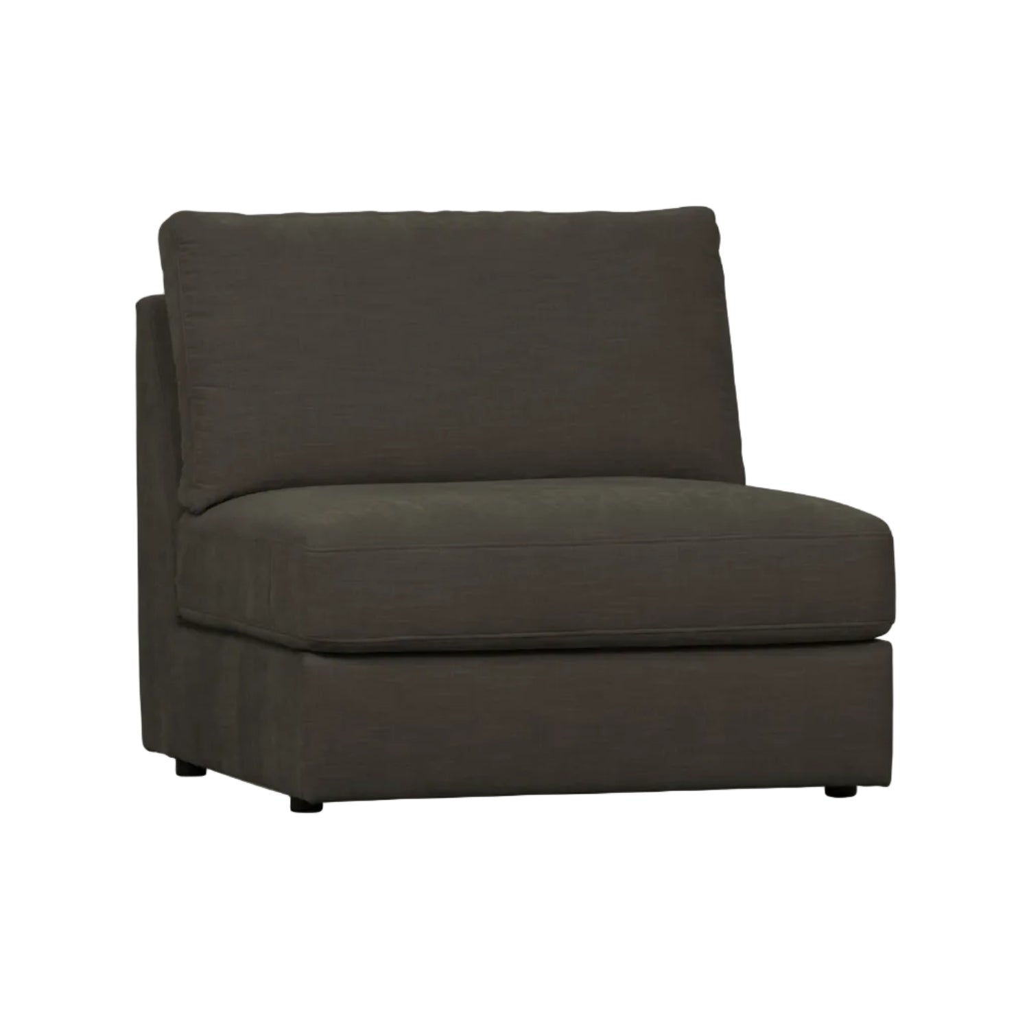 Fauteuil / module FAMILY antraciet