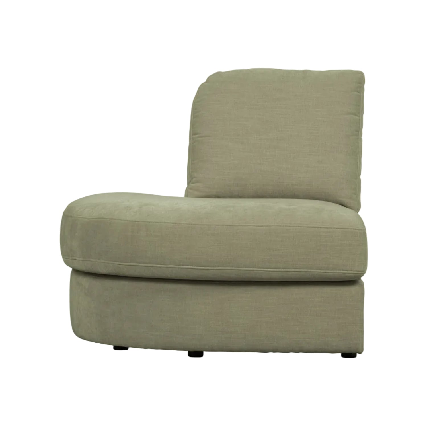 Sofa FAMILY - element otwarty lewostronny zielony – Woood