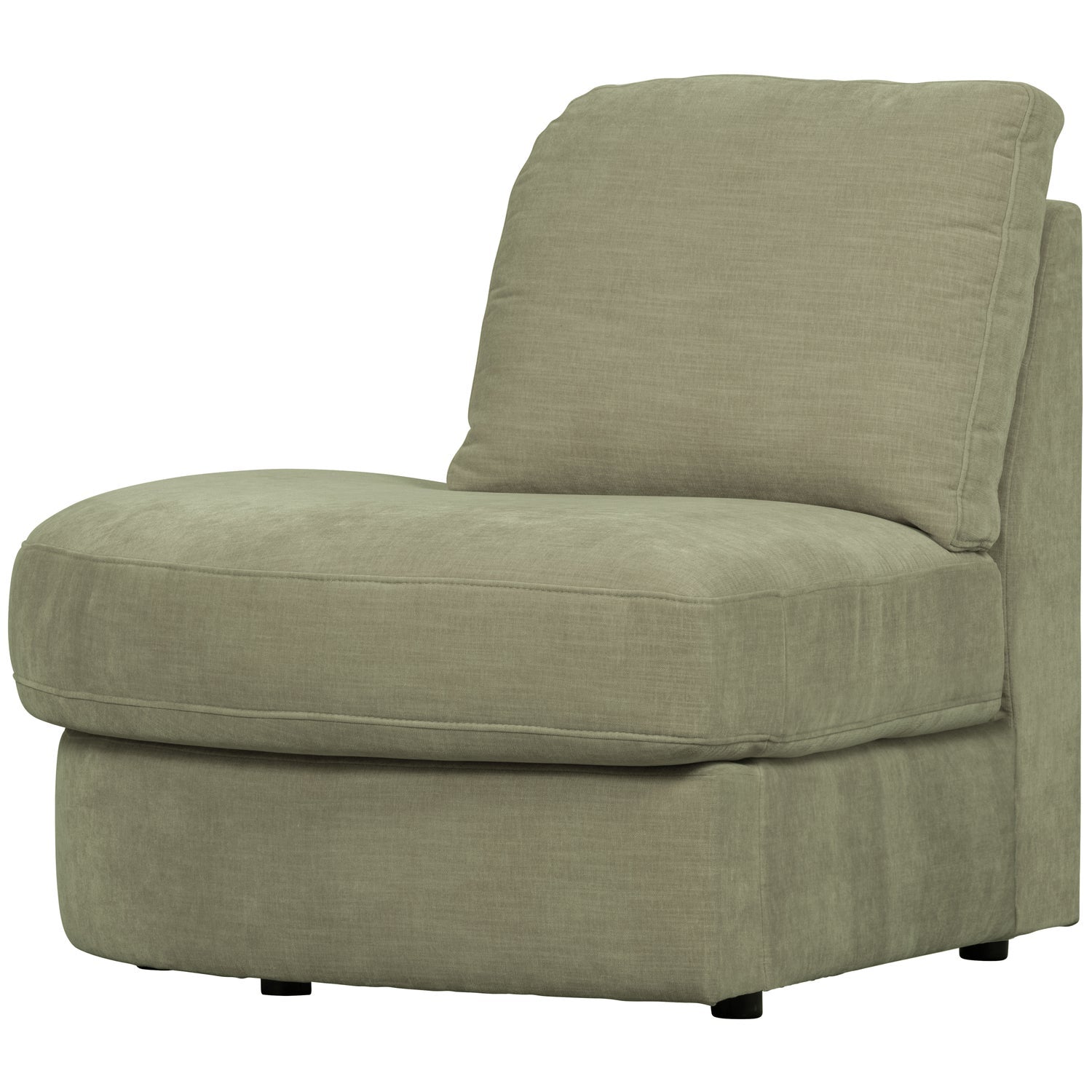 Sofa FAMILY - element otwarty lewostronny zielony – Woood