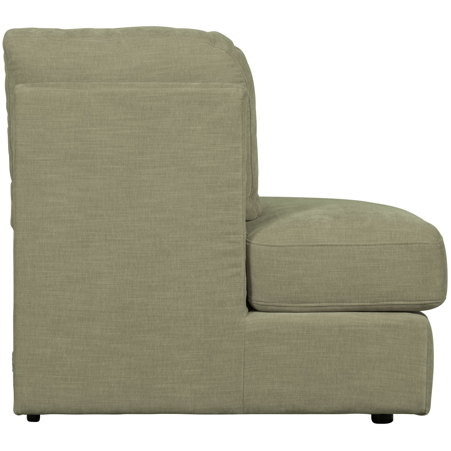 Sofa FAMILY - element otwarty lewostronny zielony – Woood
