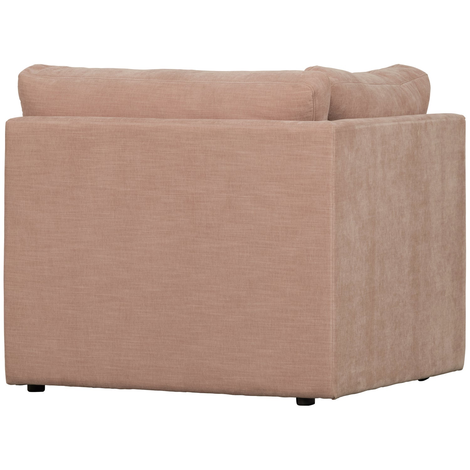 Sofa FAMILY - moduł narożny różowy – Woood