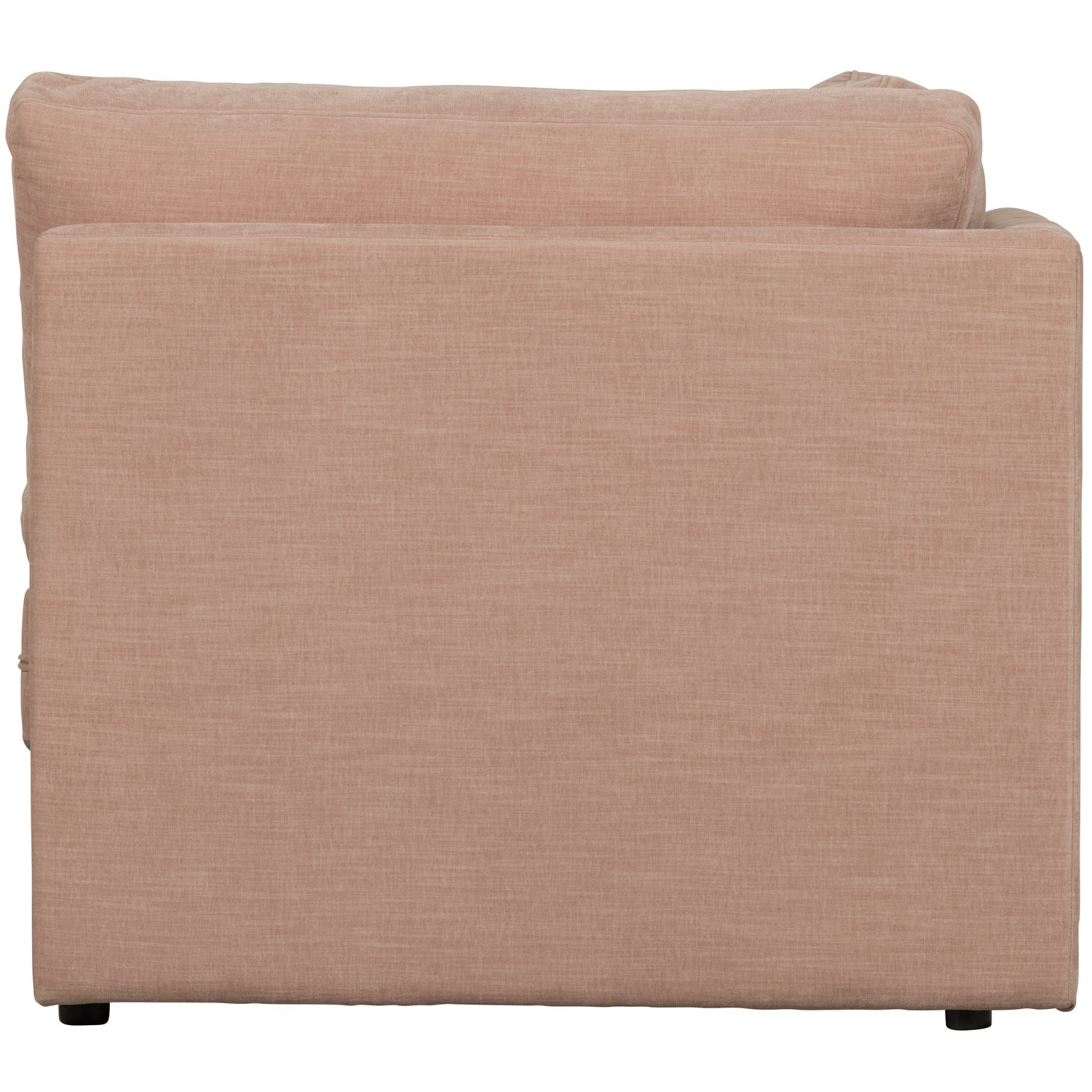 Sofa FAMILY - moduł narożny różowy – Woood