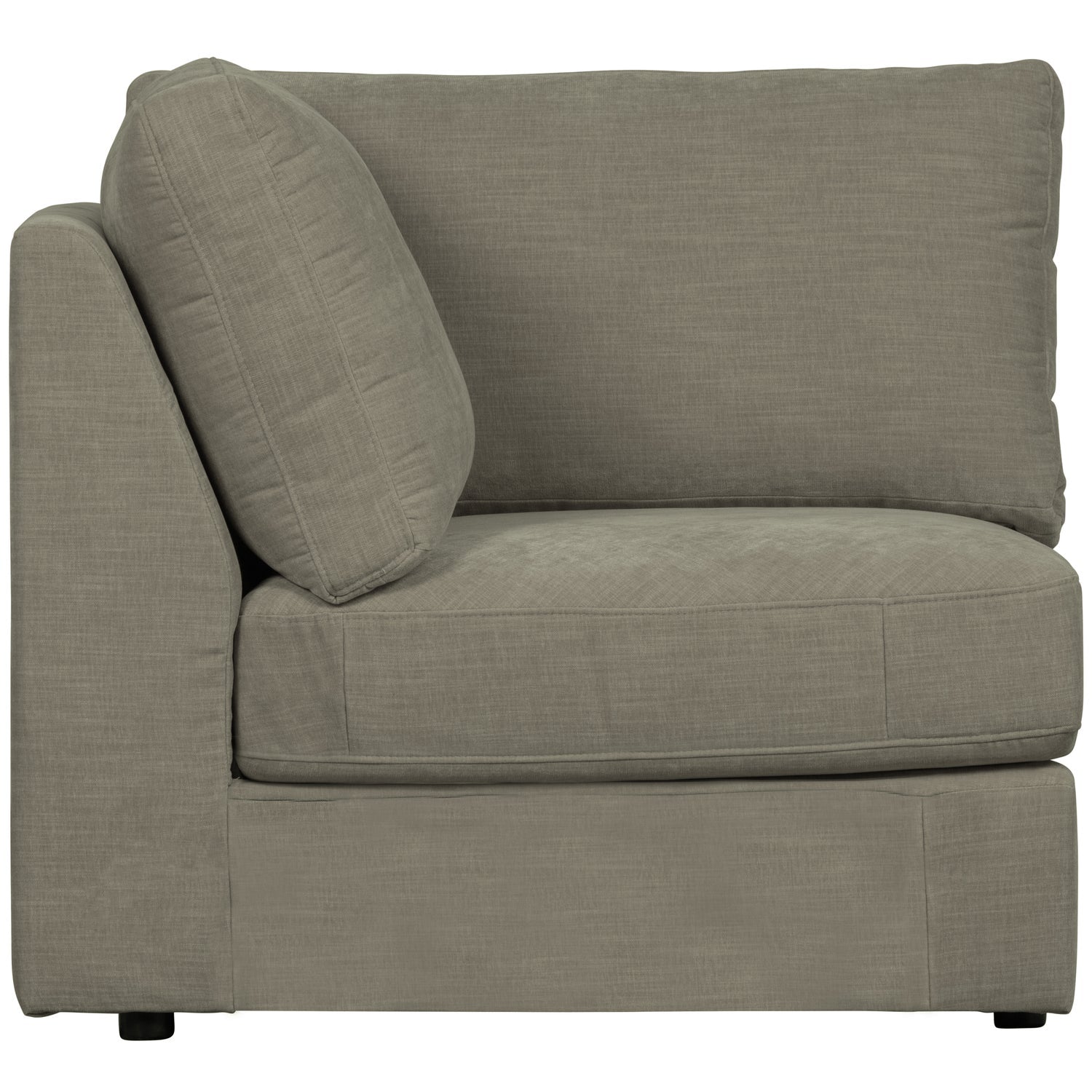 Sofa FAMILY - hoekmodule warm grijs