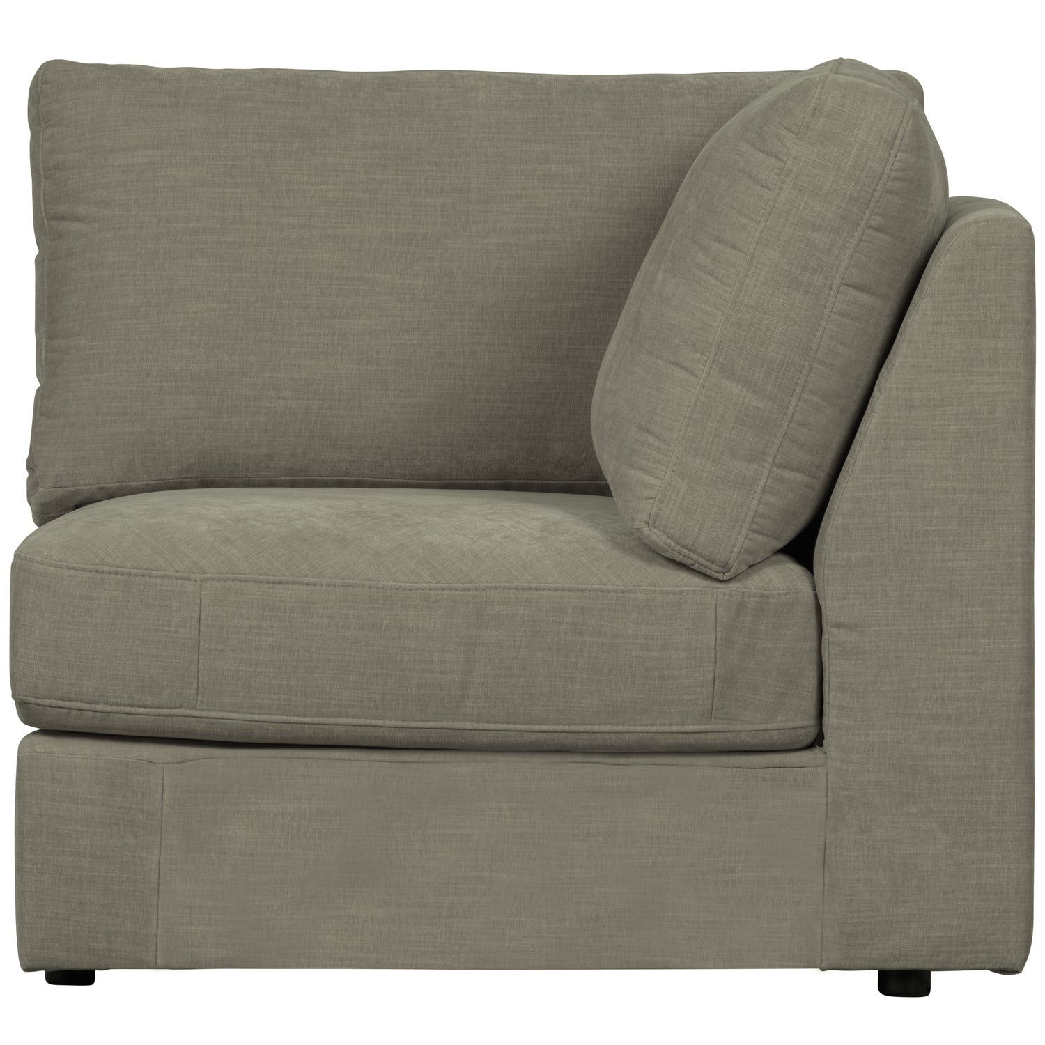 Sofa FAMILY - hoekmodule warm grijs