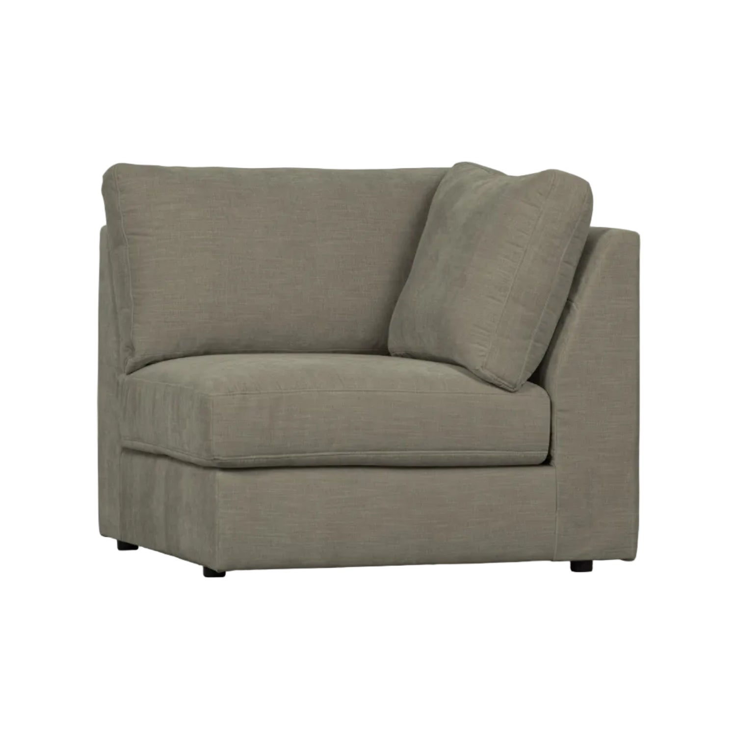 Sofa FAMILY - hoekmodule warm grijs