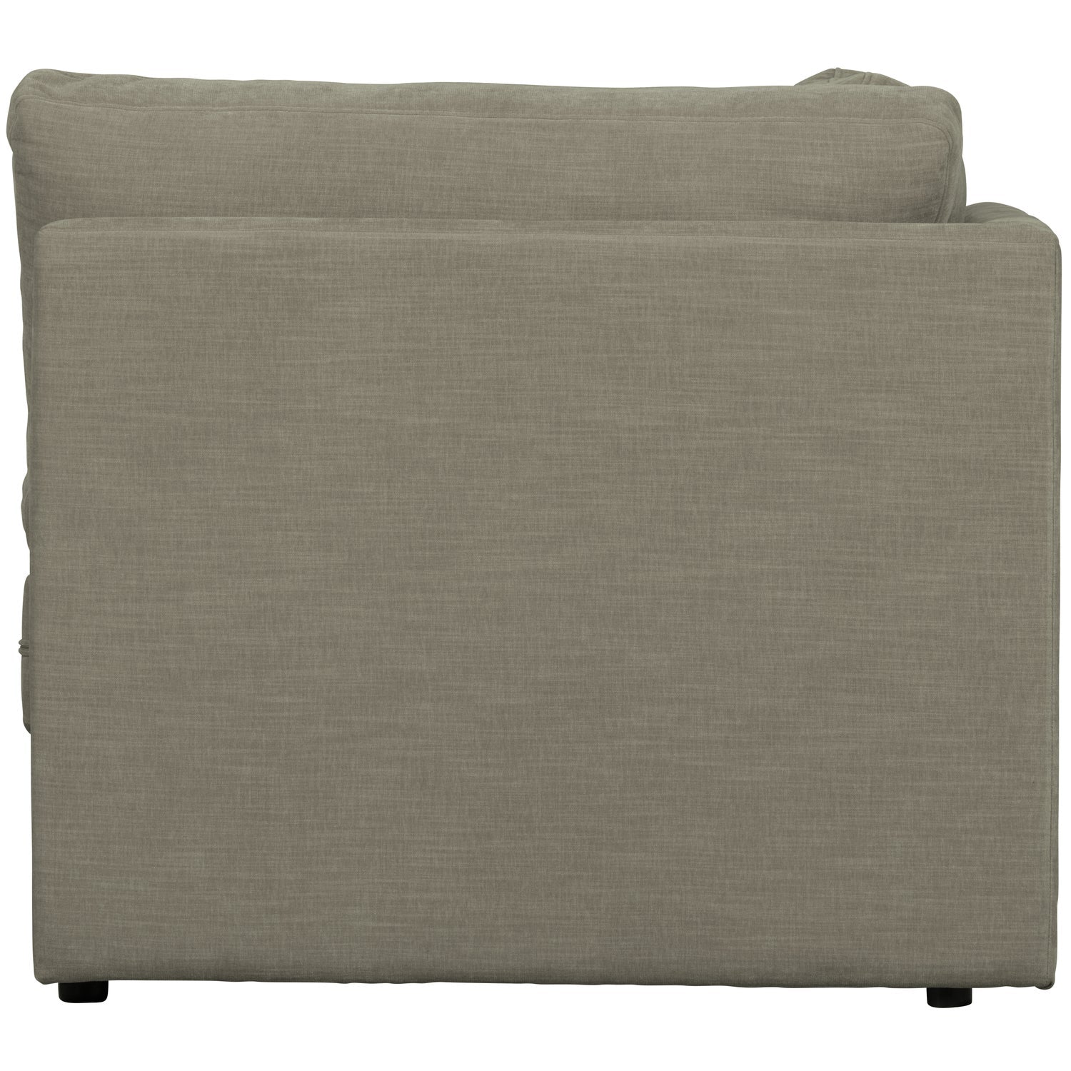 Sofa FAMILY - hoekmodule warm grijs