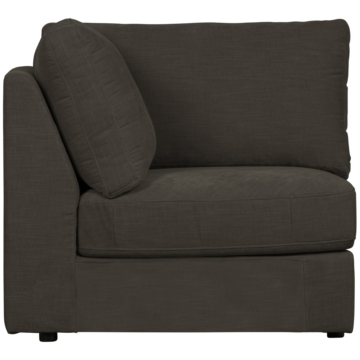 Sofa FAMILY - moduł narożny antracytowy – Woood