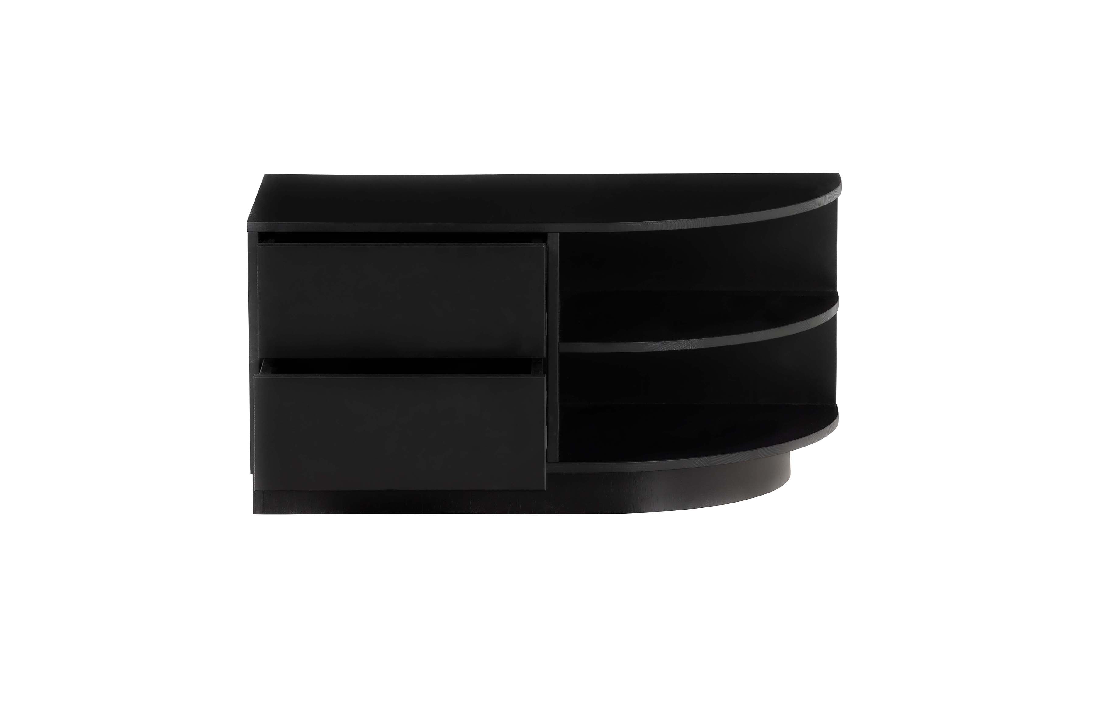 Komoda prawostronna FINCA czarny Woood Exclusive Eye on Design