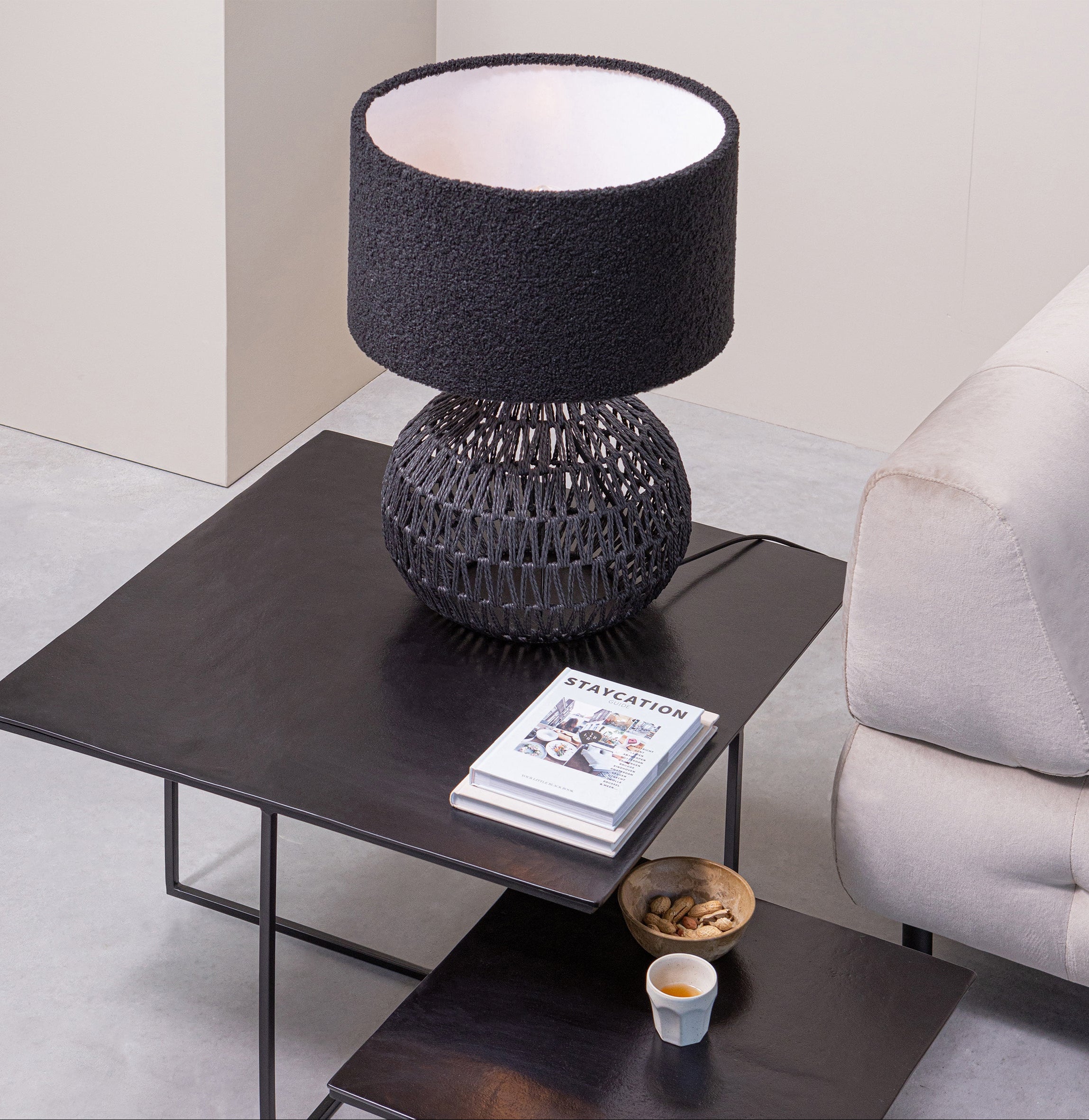 Tischlampenbasis MACY schwarz