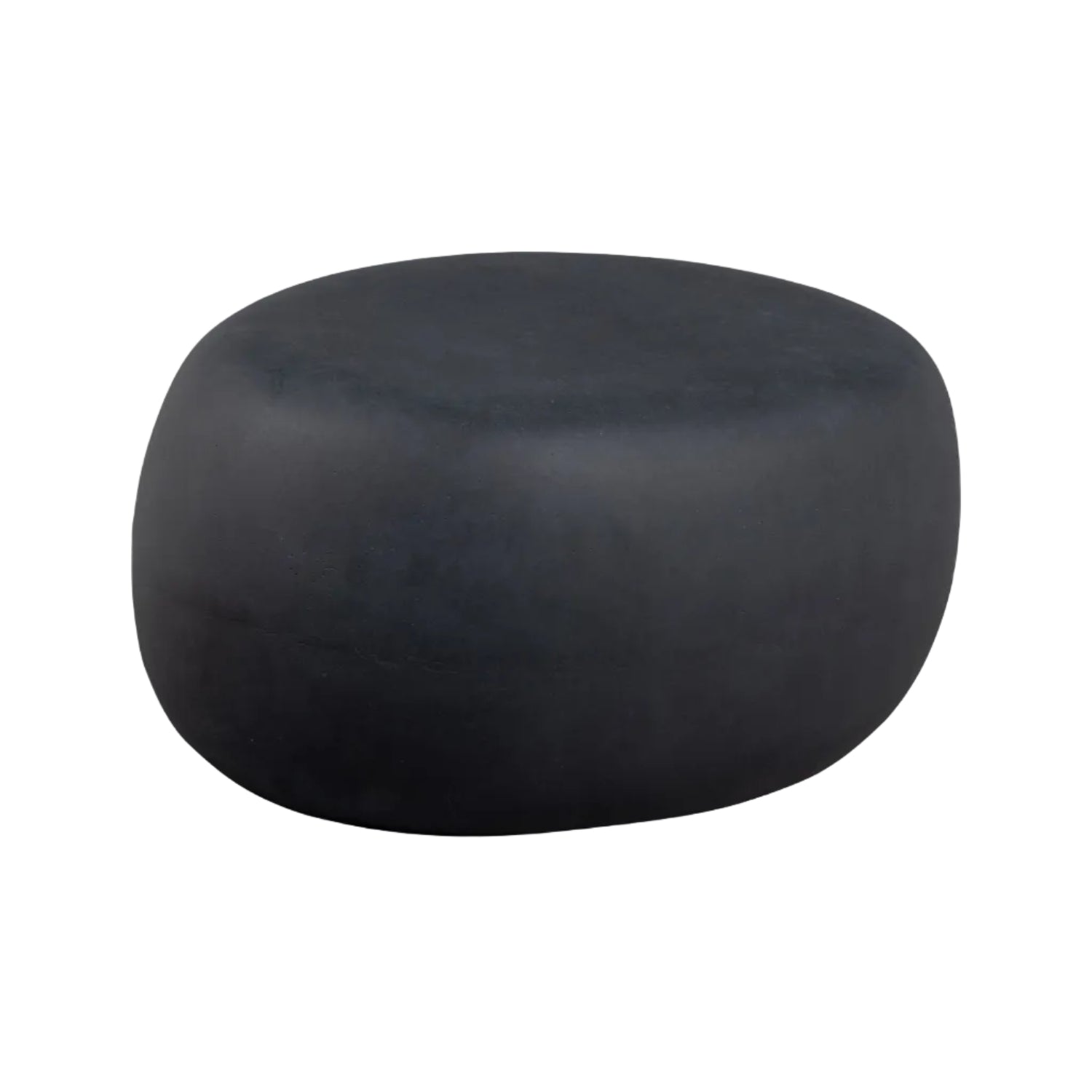Black PEBBLE Outdoor Coffee Table