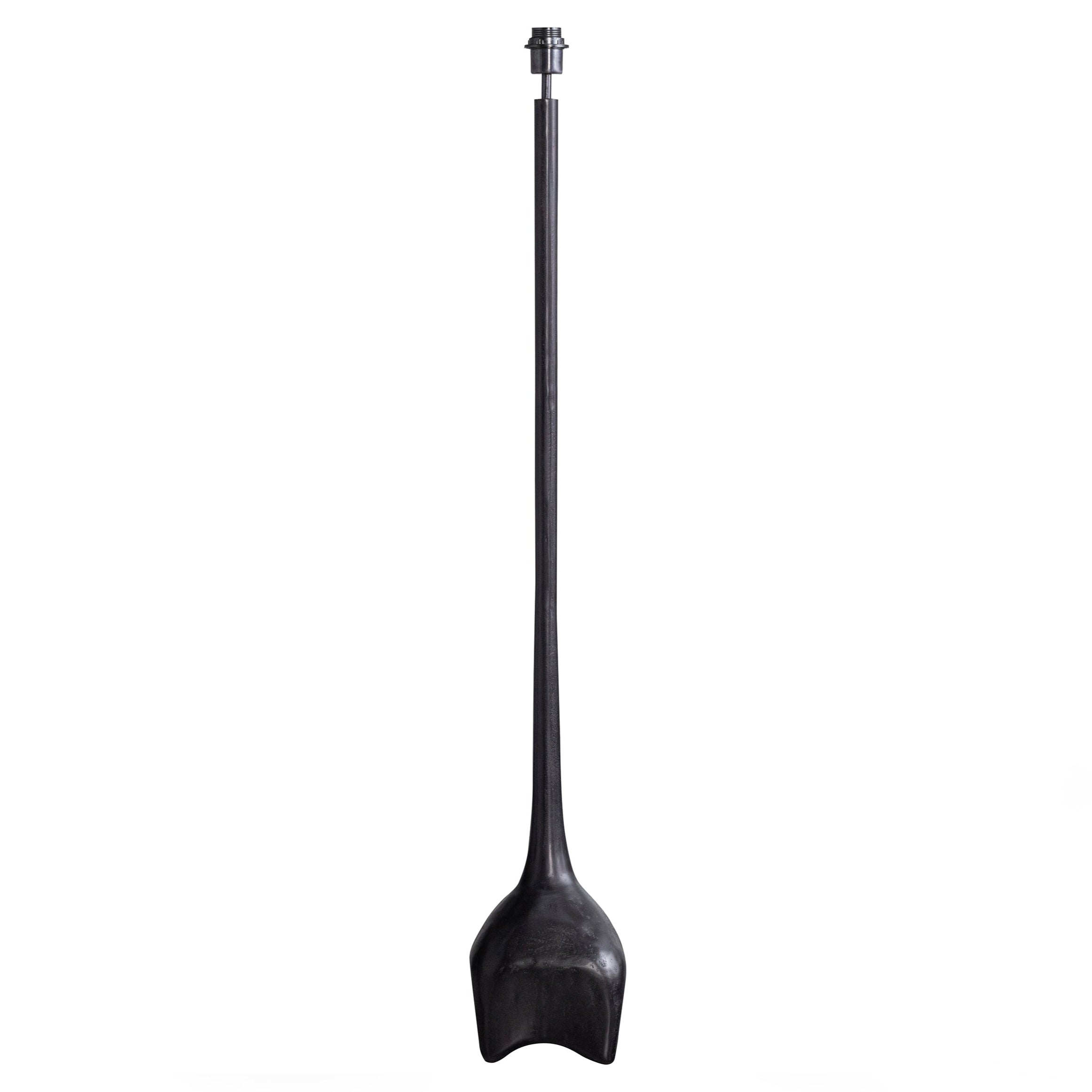 Lampenbasis FOSS antik schwarz