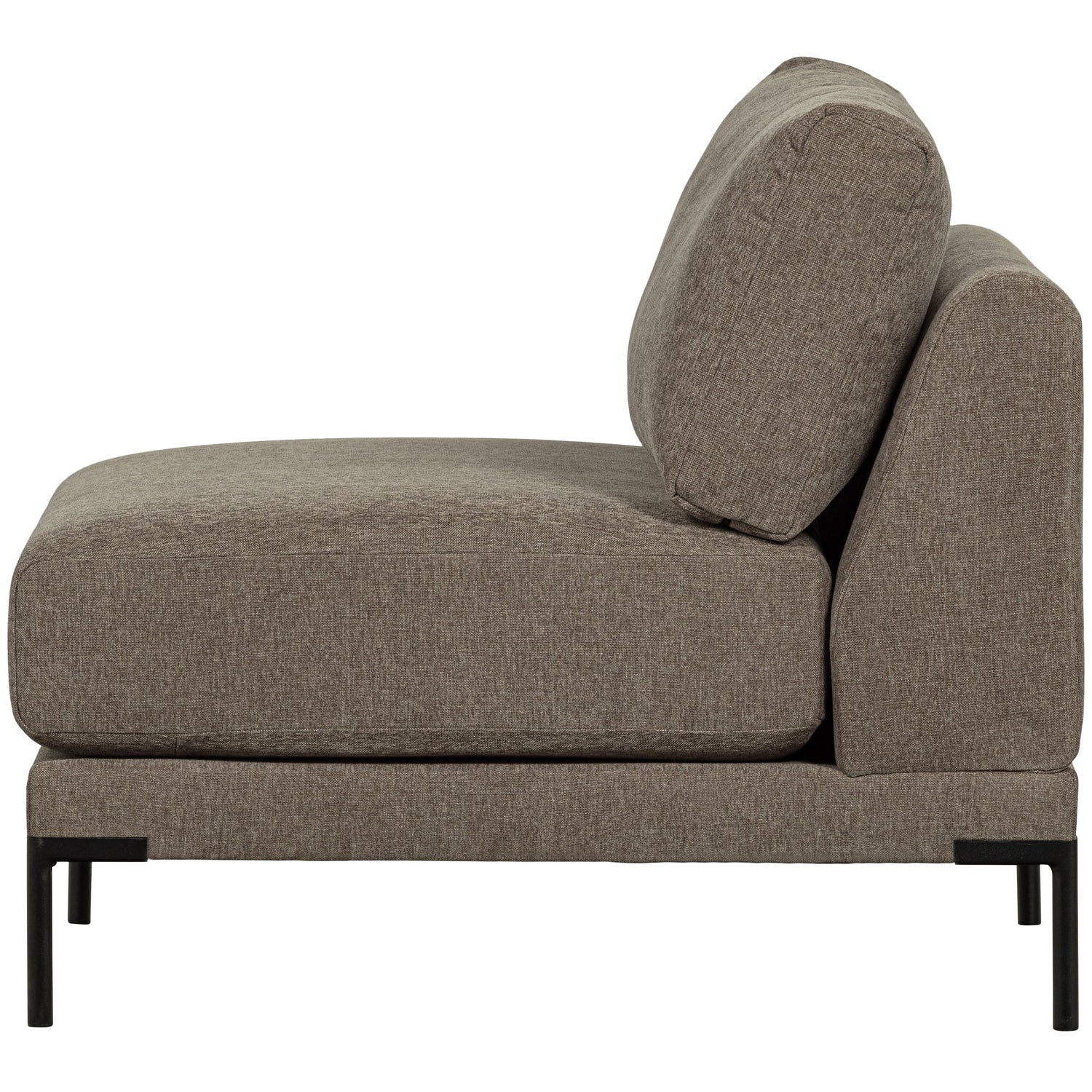 Sessel / Modul COUPLE taupe
